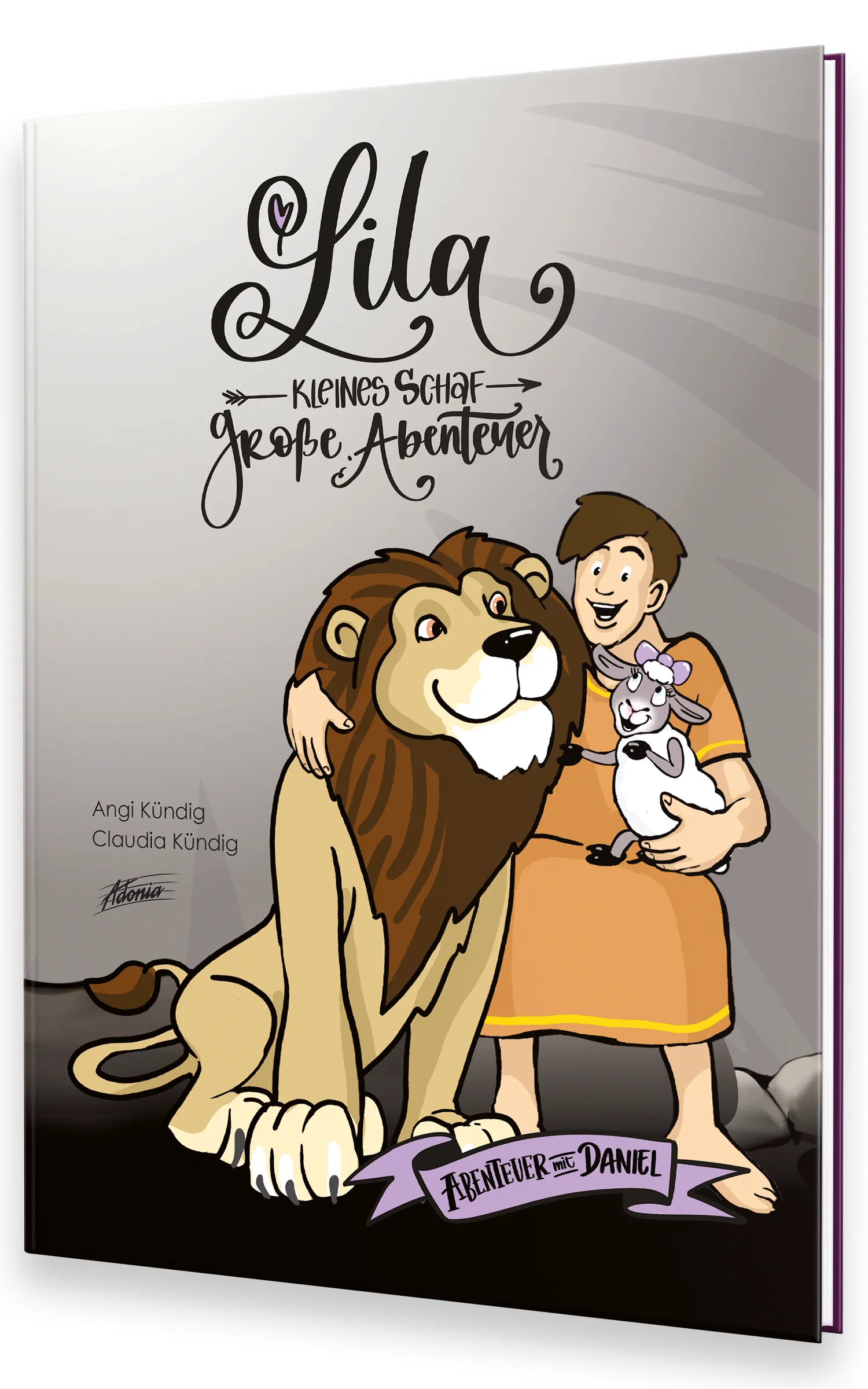 Schaf Lila – Abenteuer mit Daniel
