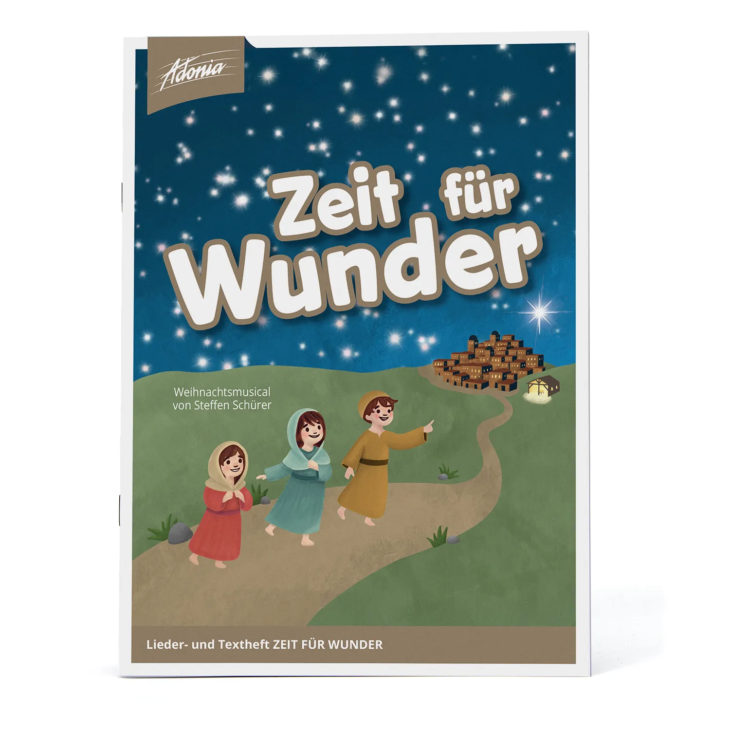Lieder- und Textheft - Zeit für Wunder