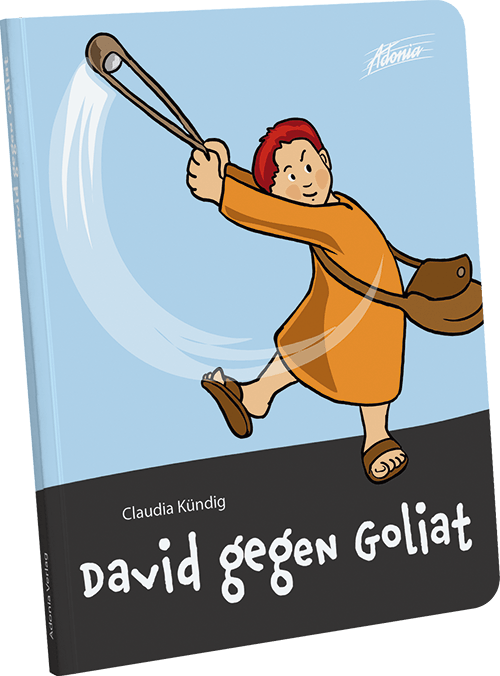 David gegen Goliat - Bilderbuch