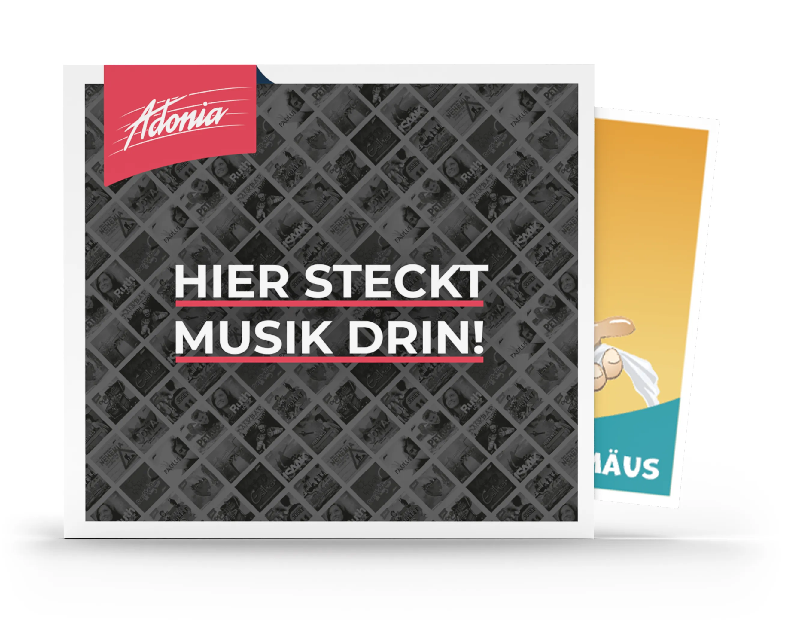 Album - Kinderhörspielbibel: Bartimäus