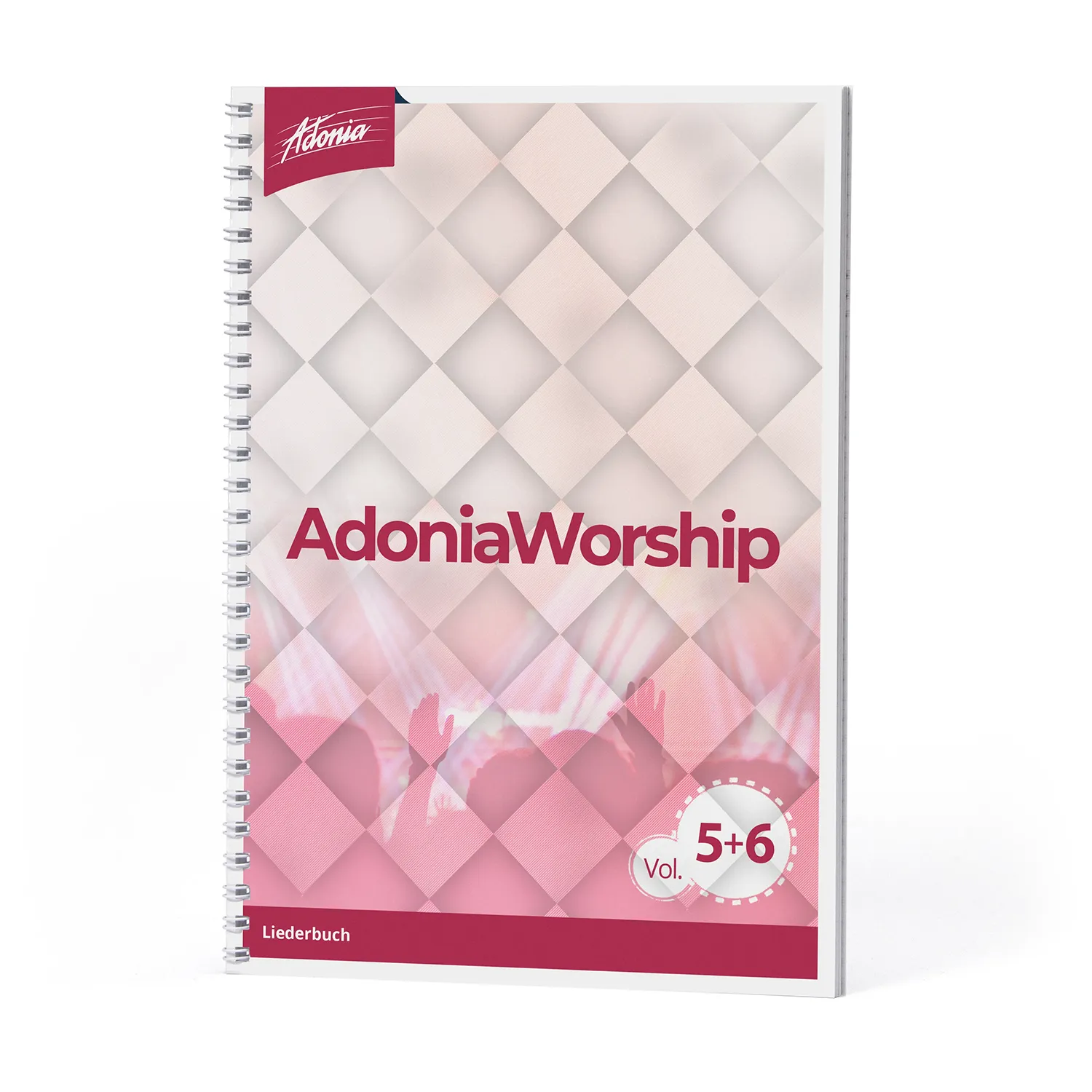 Liederbuch - Adonia Worship Vol.5 + 6