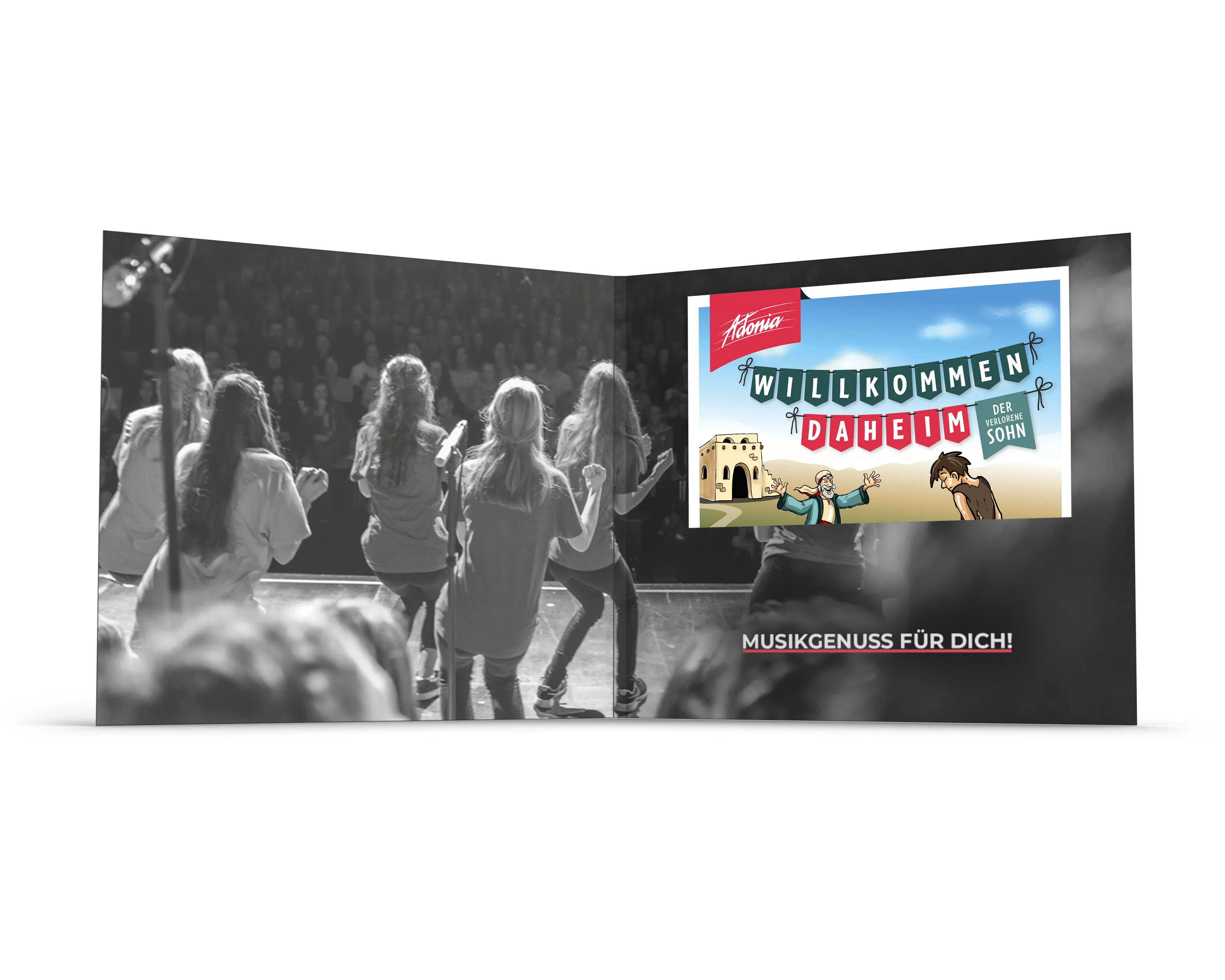 Album - Willkommen daheim