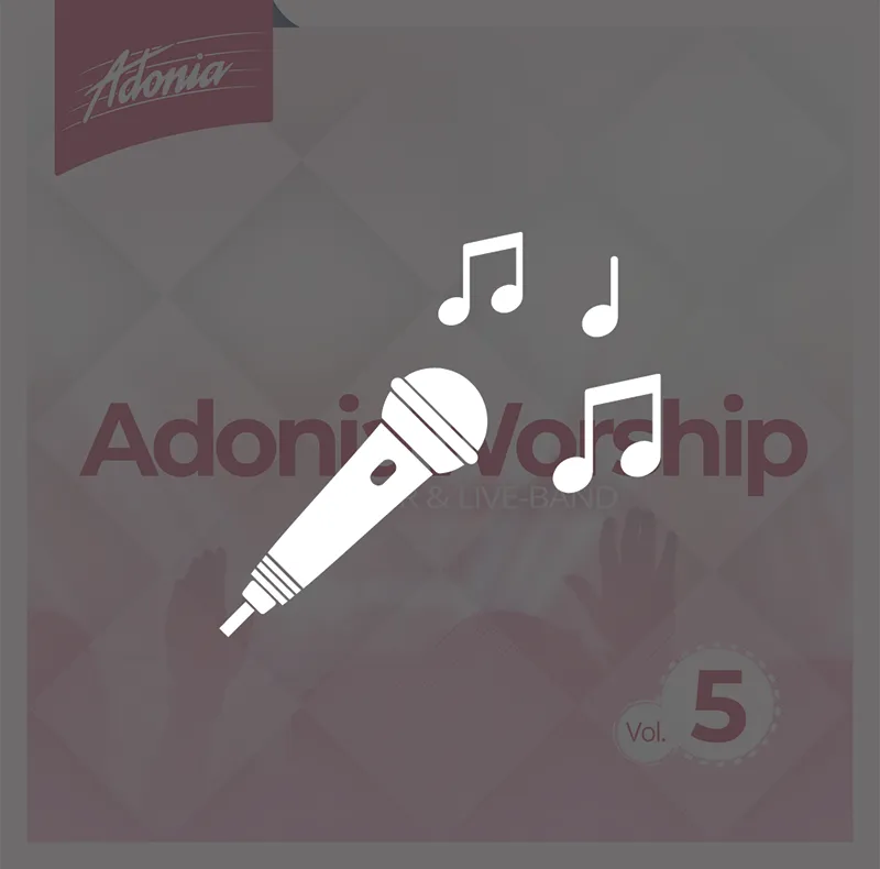 Playback-CD - Adonia Worship Vol.5