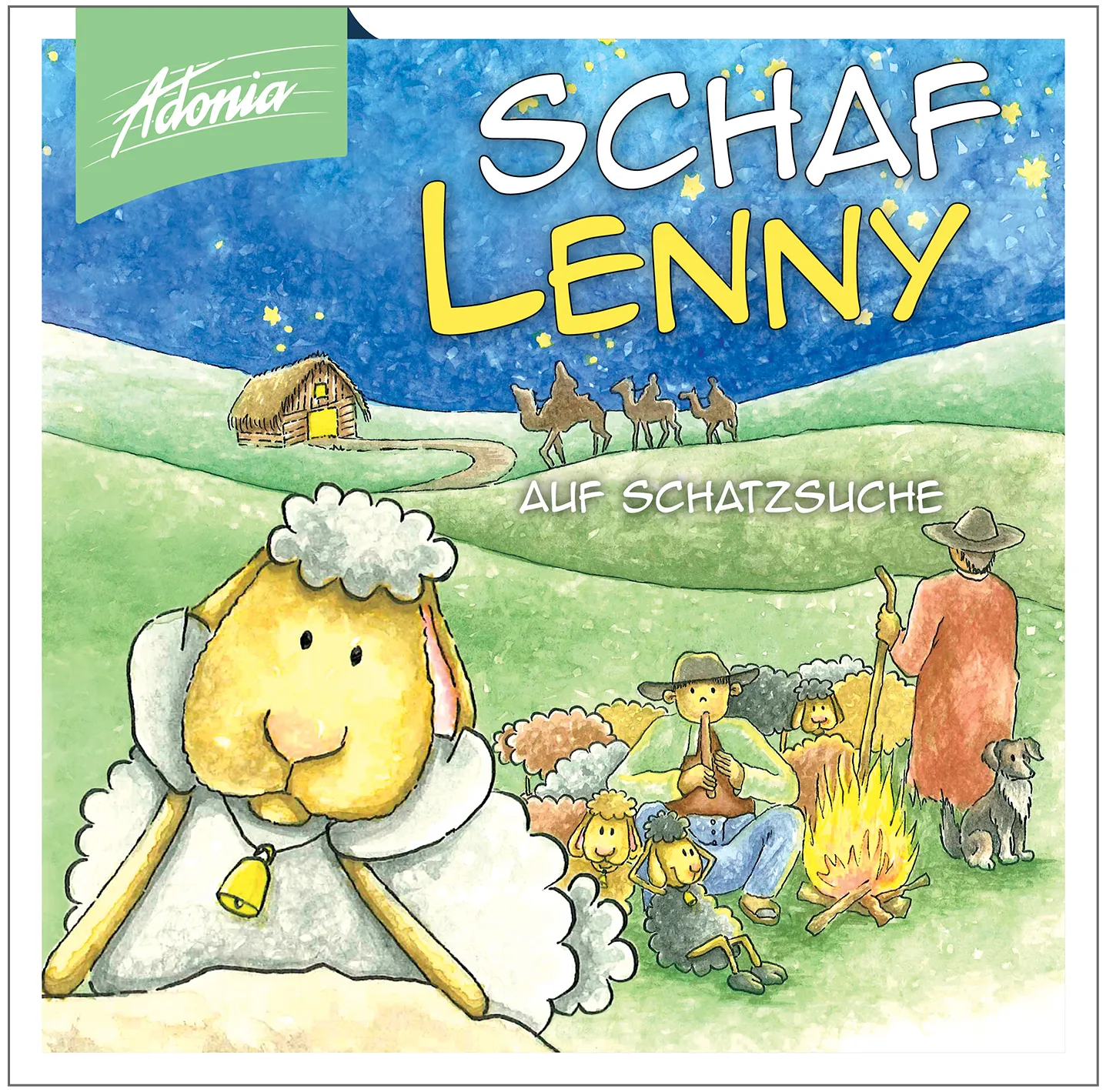 Schaf Lenny