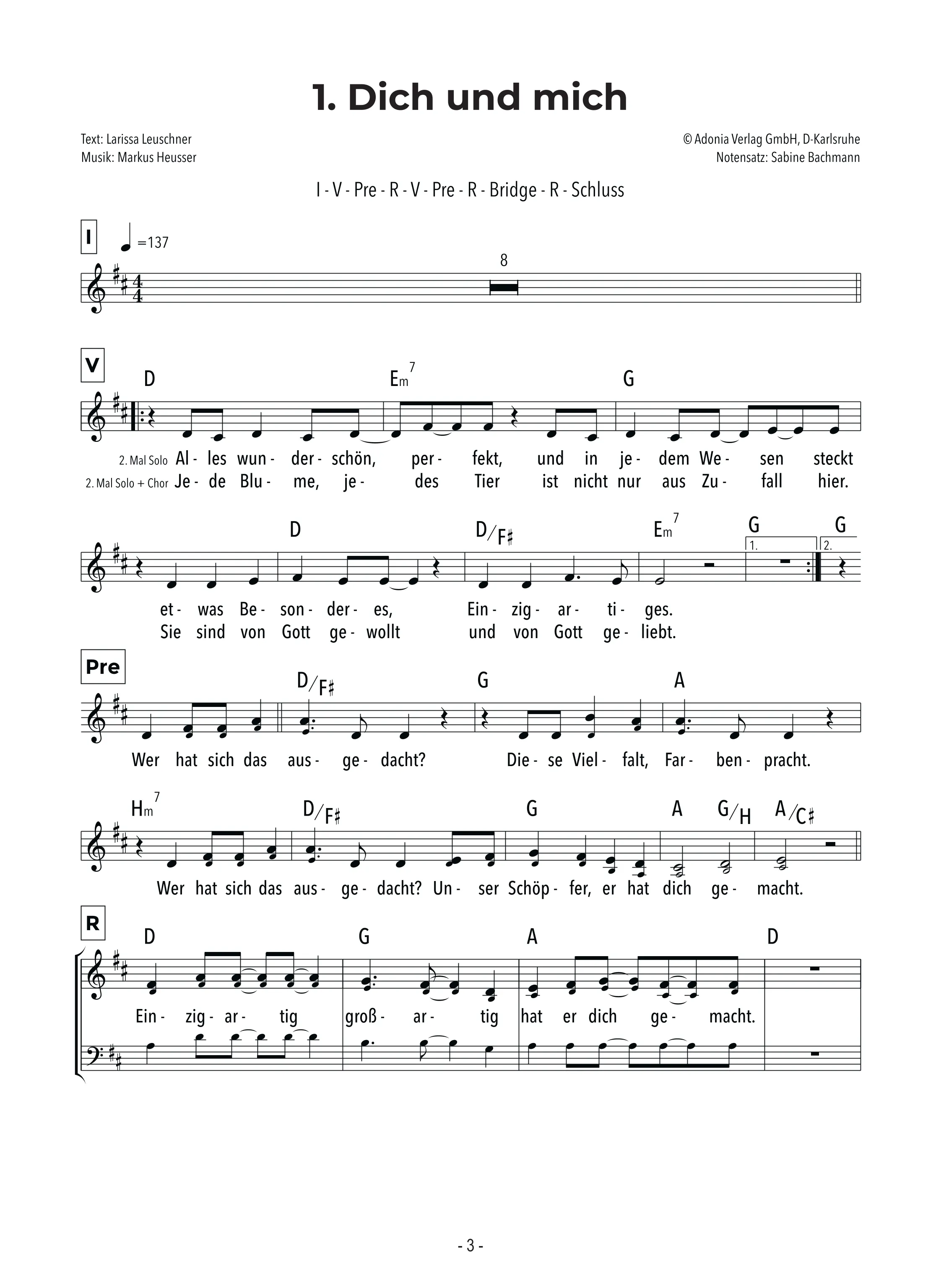 Liederheft - Adonia Hits 2017-2025 (Junior)