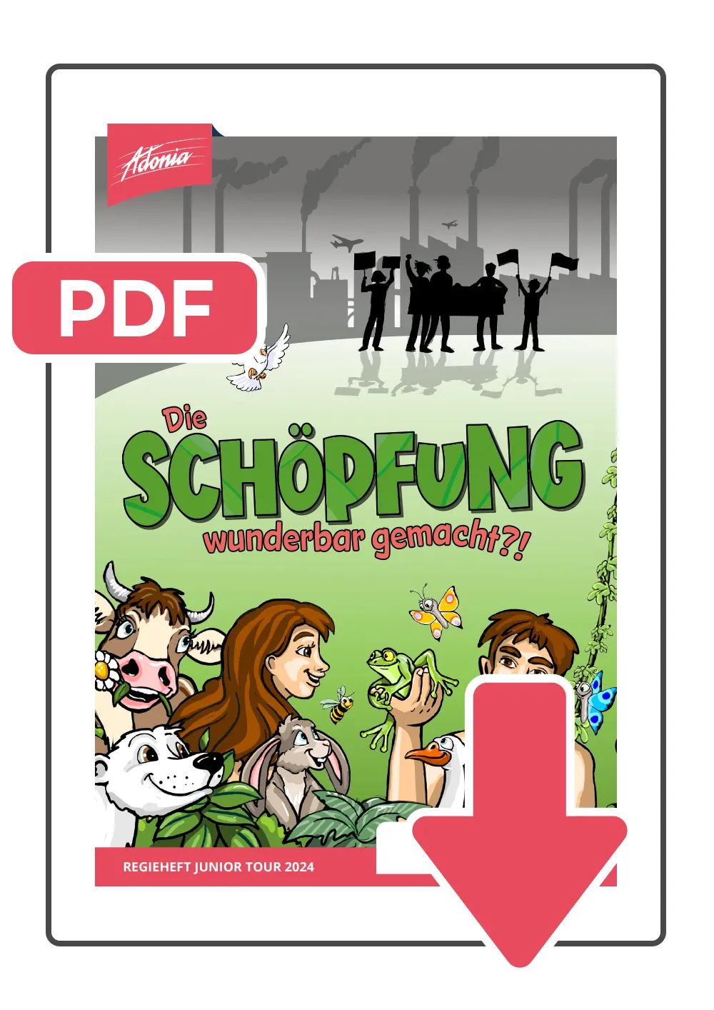 Regieheft Die Schöpfung - Download