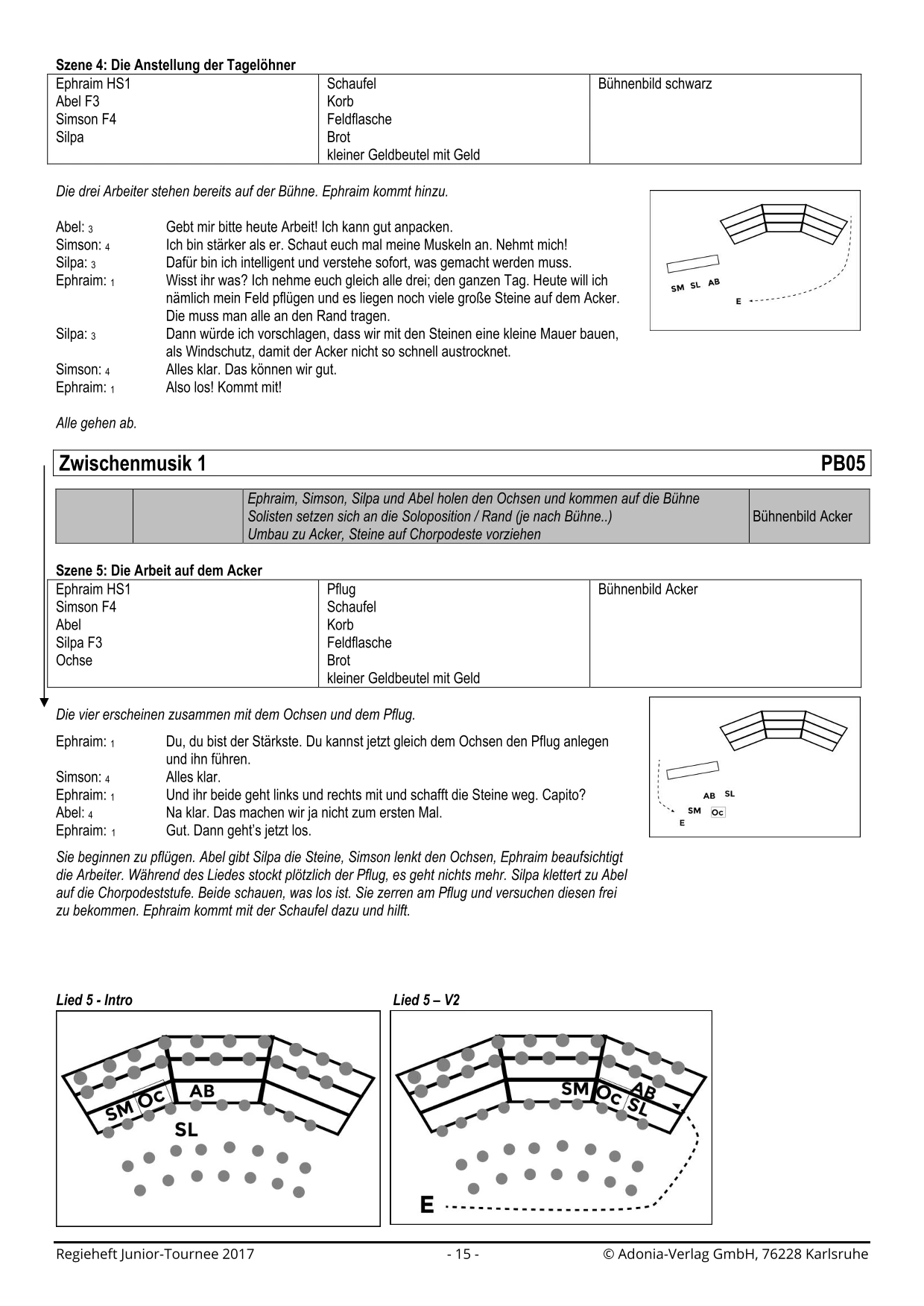 Regieheft Der Schatz - Download