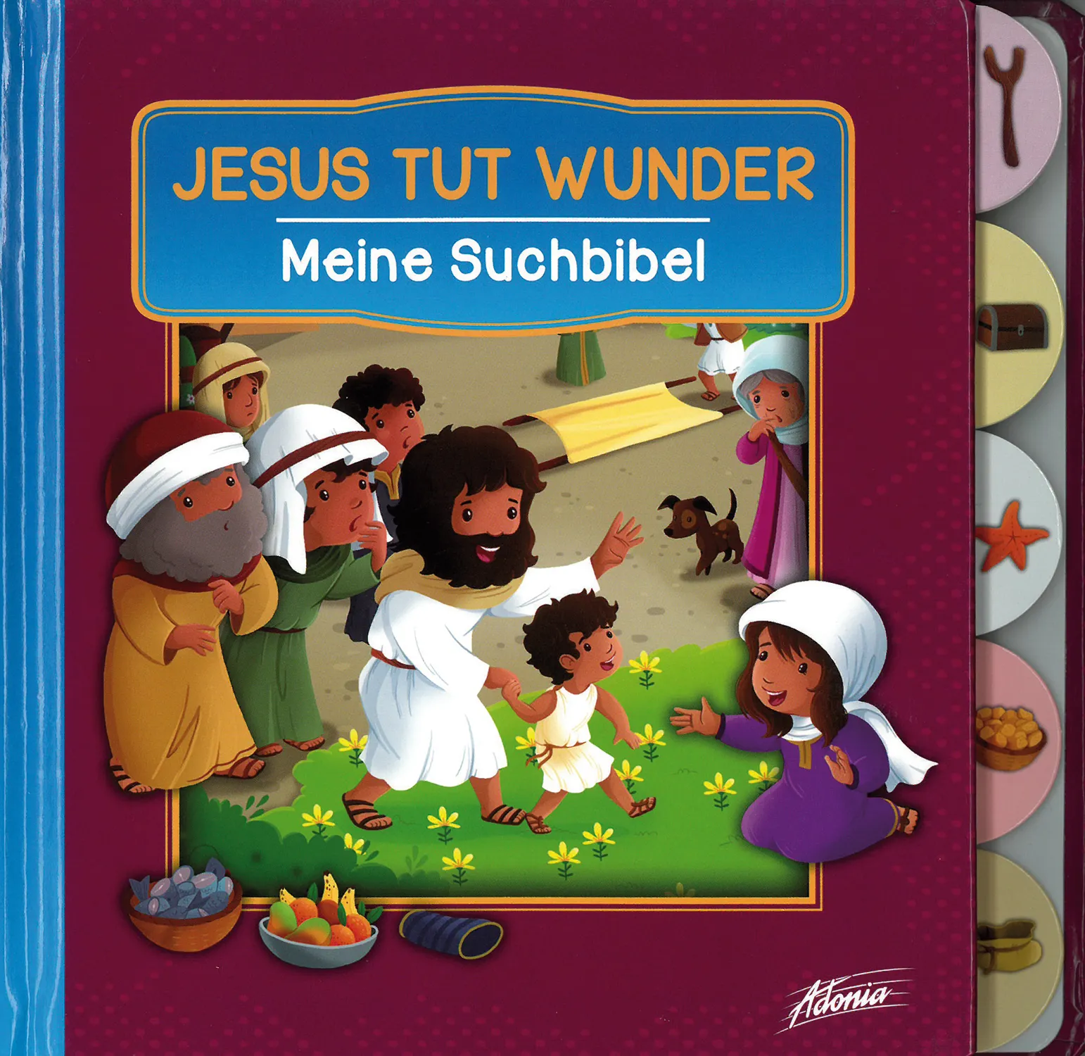 Jesus tut Wunder - Meine Suchbibel