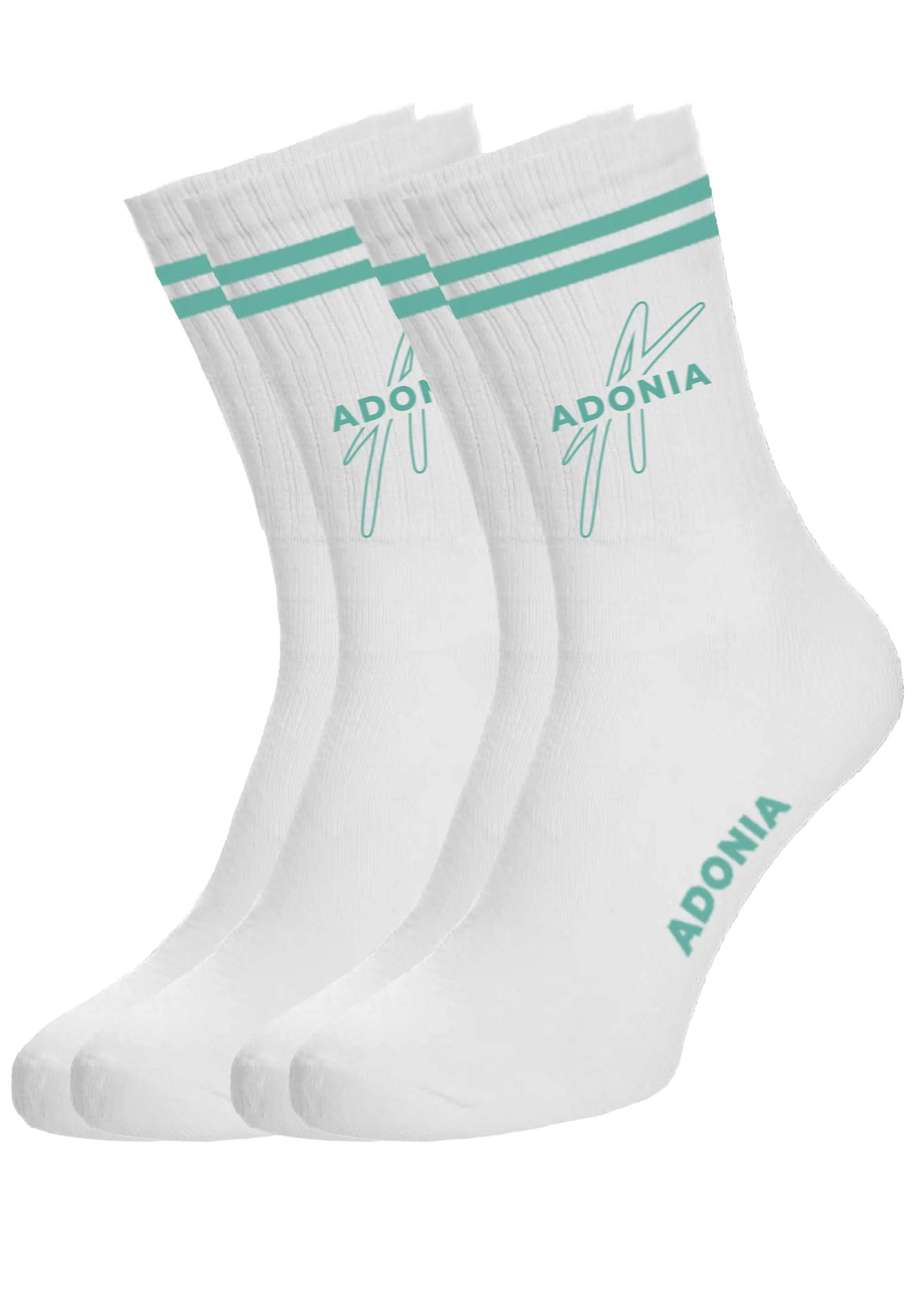 Adonia-Socken | Kollektion 2026 - Duopack