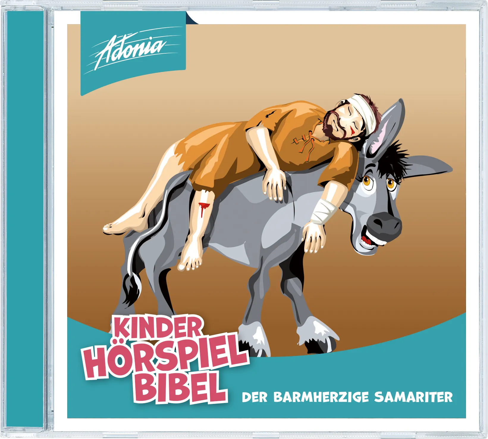 Album - Kinderhörspielbibel: Der barmherzige Samariter