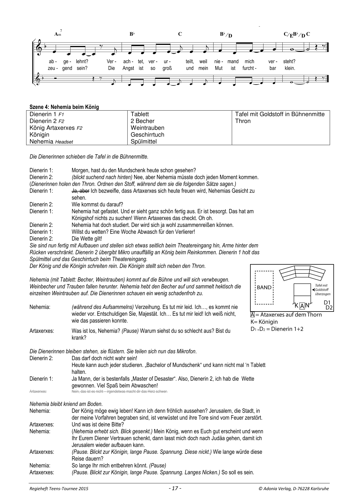 Regieheft Nehemia - Download