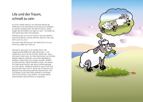 Schaf Lila – Abenteuer mit Jesus