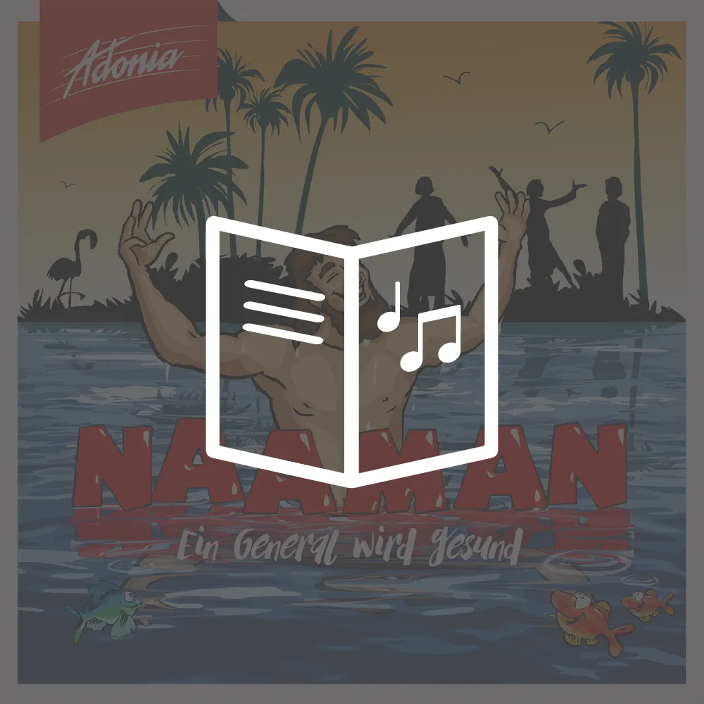 Lieder- und Textheft - Naaman