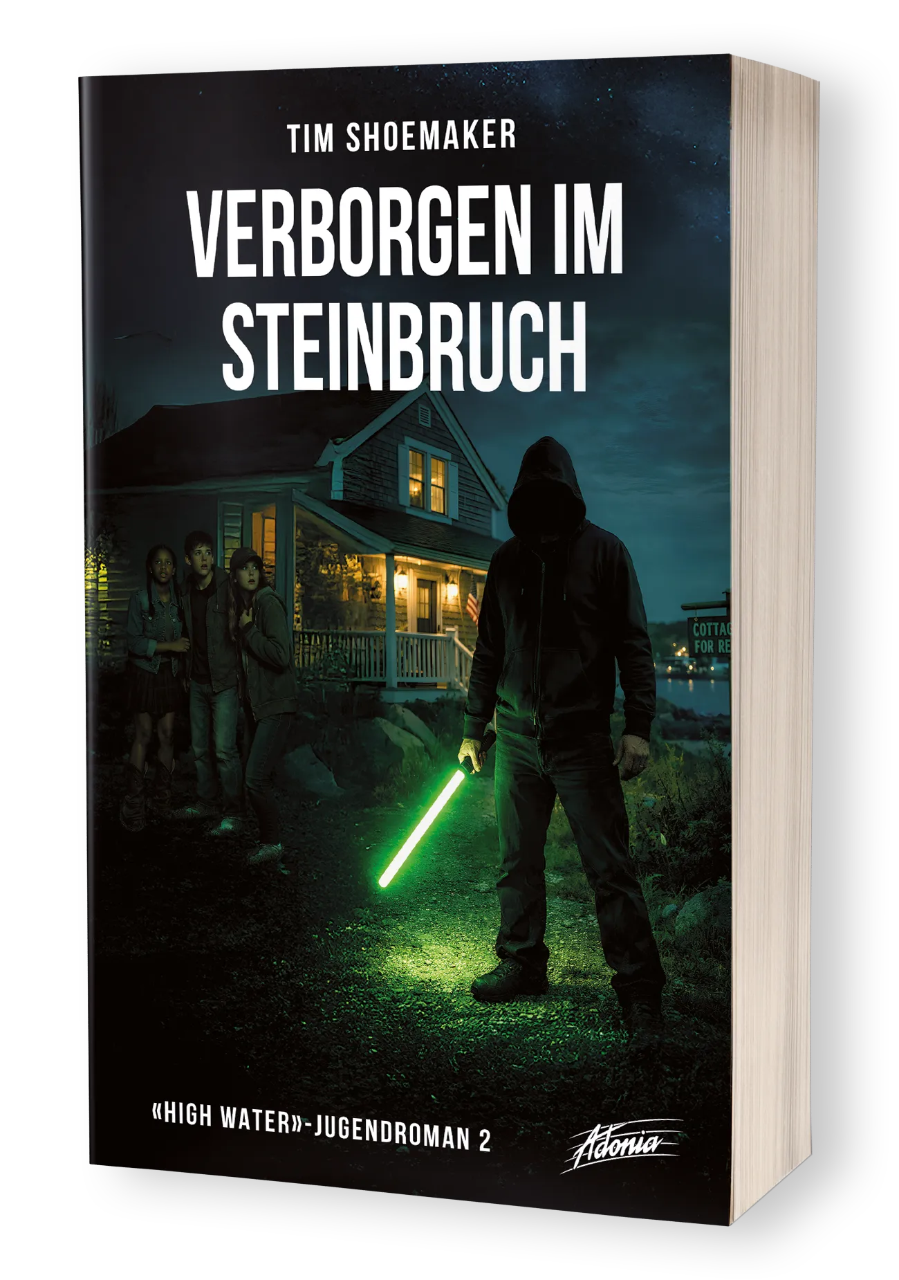 Verborgen im Steinbruch