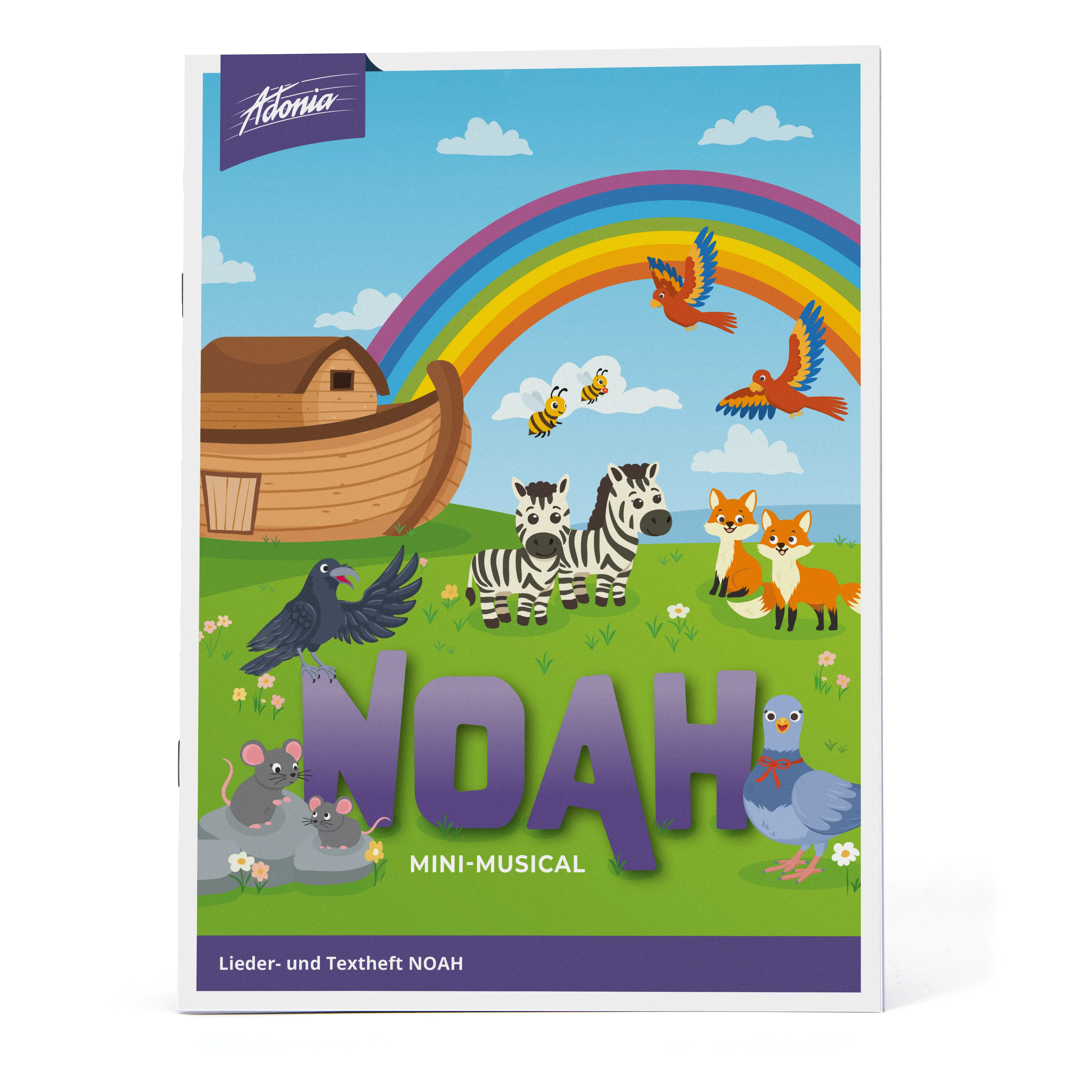 Lieder- und Textheft - Noah