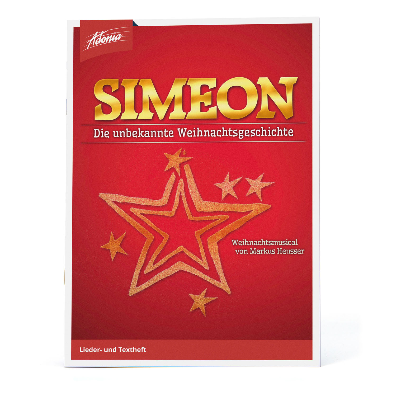Lieder- und Textheft - Simeon
