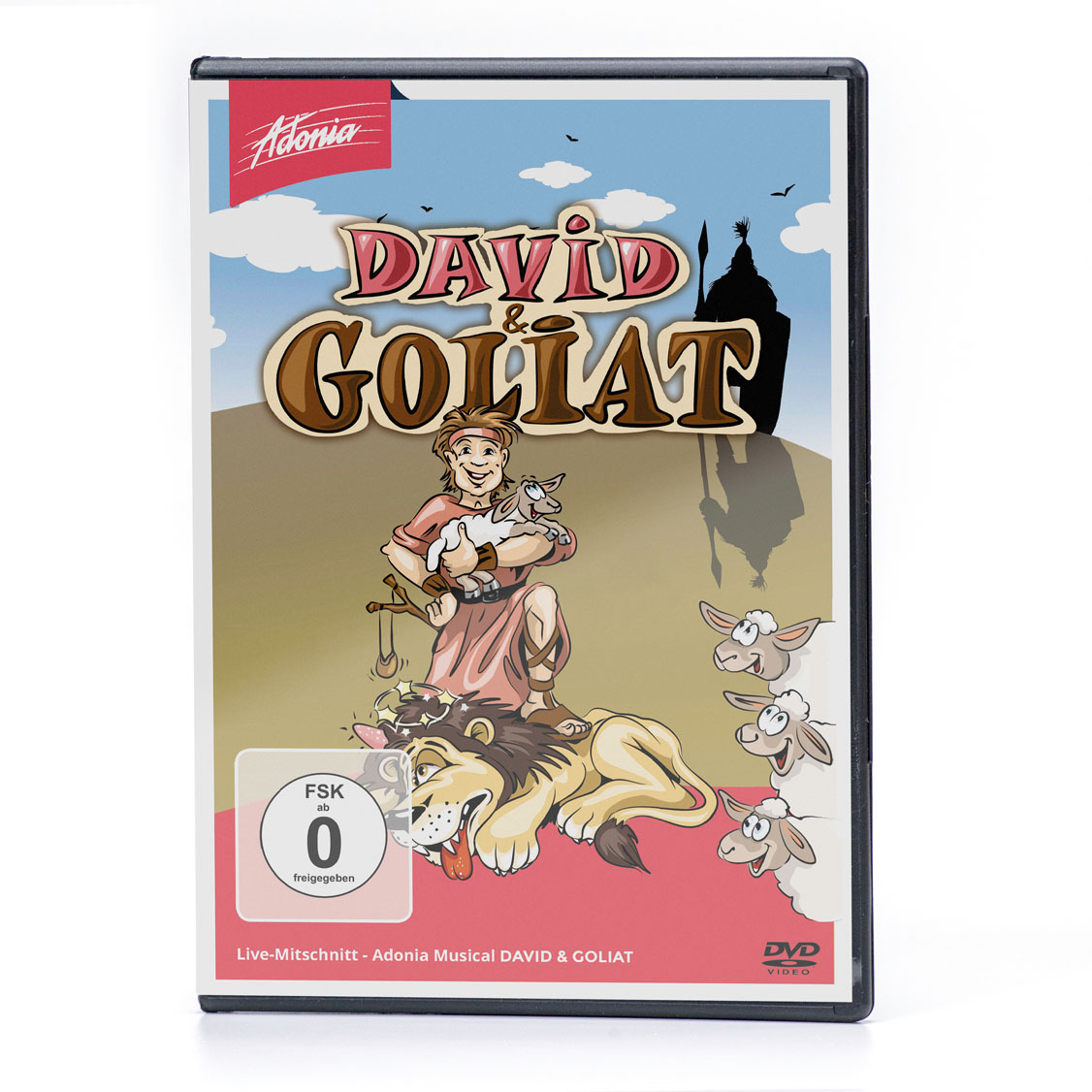 Live-Film - David & Goliat