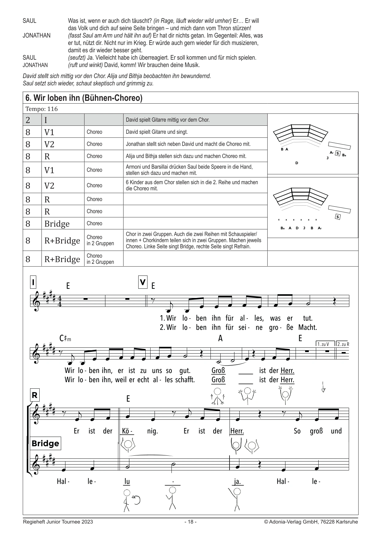 Regieheft David wird König- Download