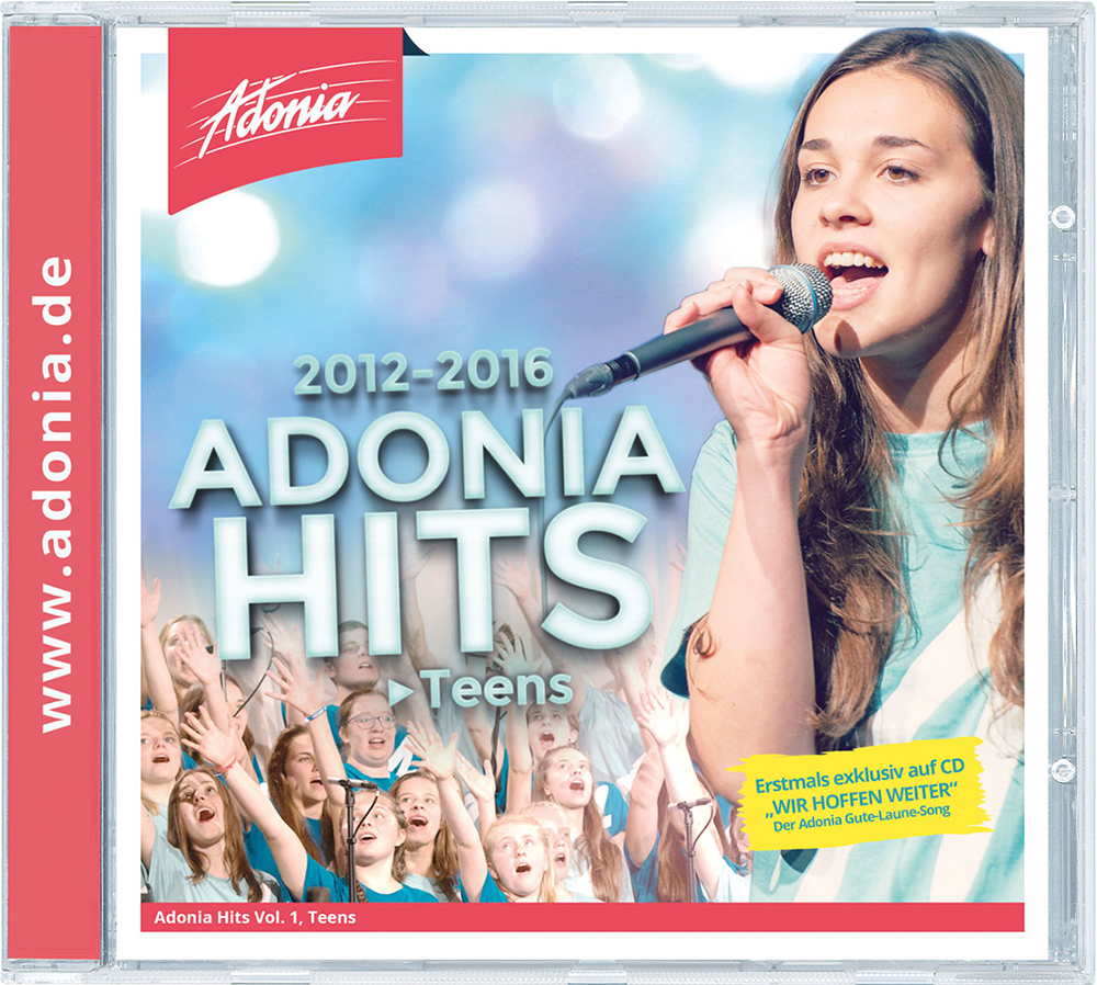 Album - Adonia Hits 1 (Teens)