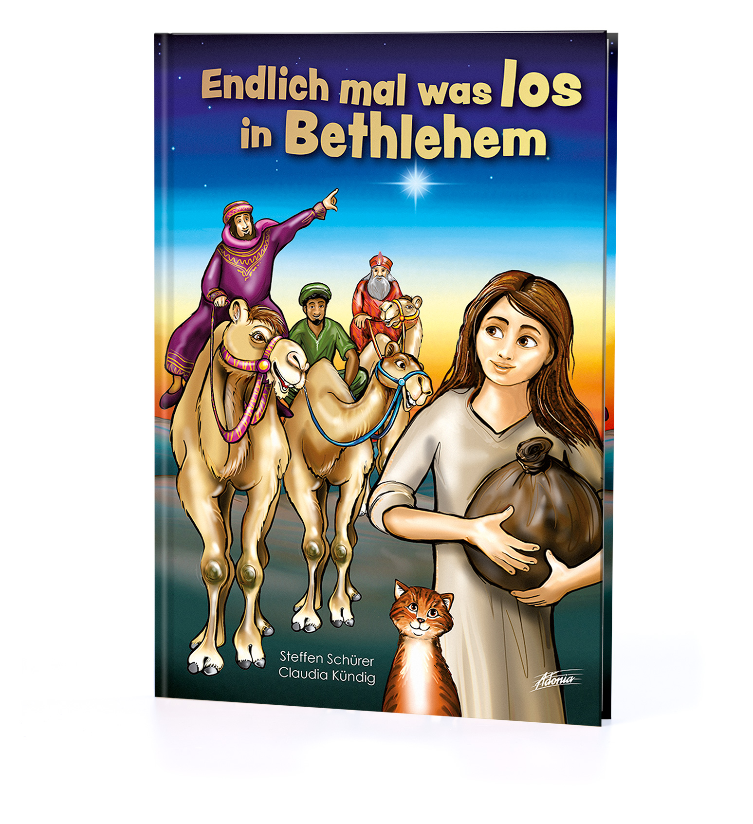 Bilderbuch - Endlich mal was los in Bethlehem