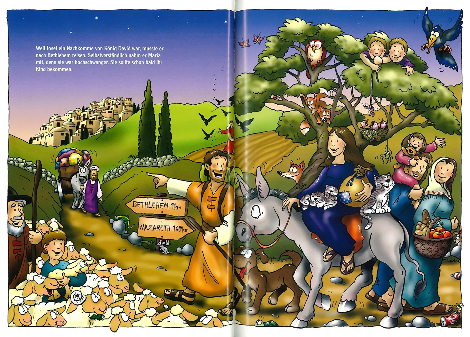 Bilderbuch - Stern über Bethlehem