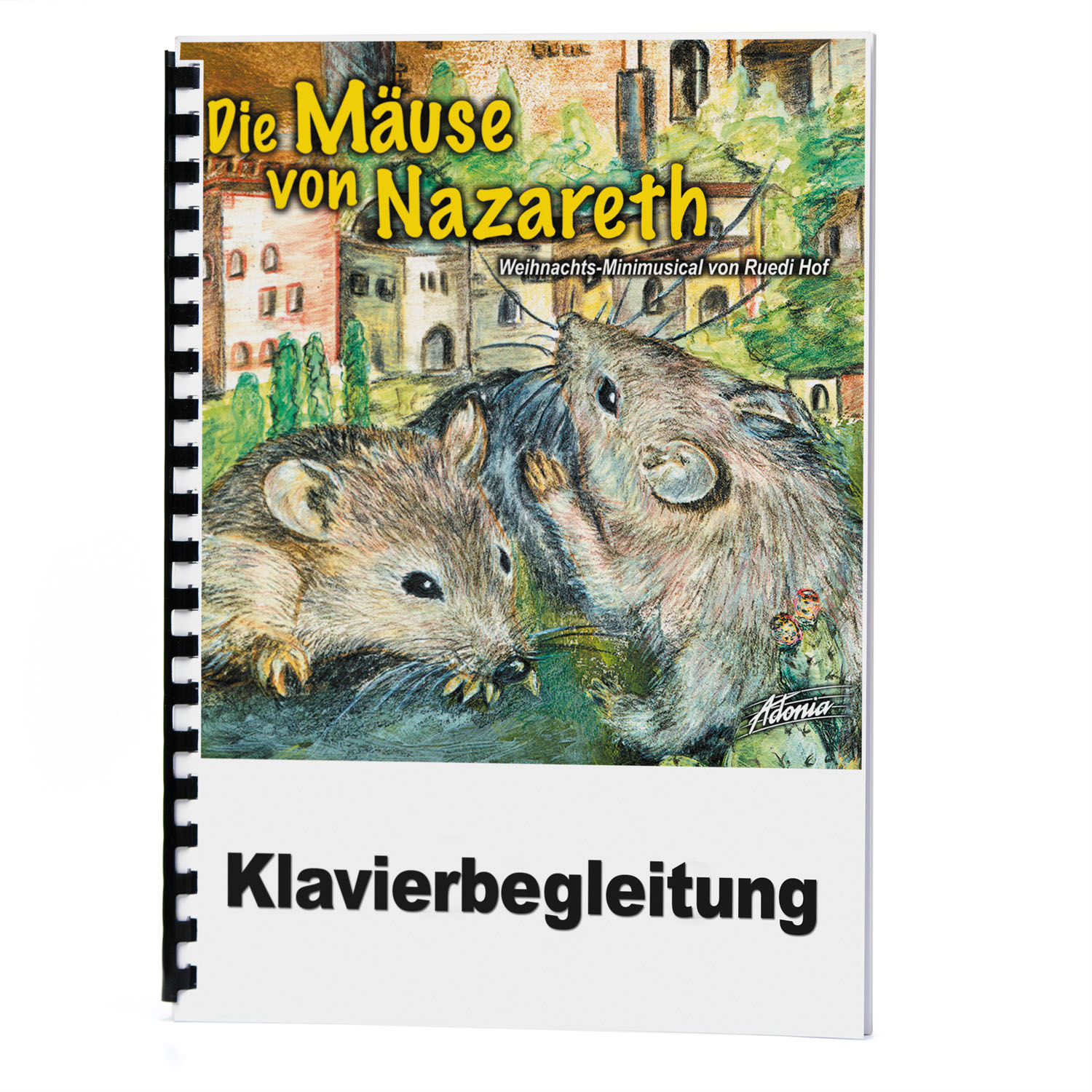 Noten - Die Mäuse von Nazareth