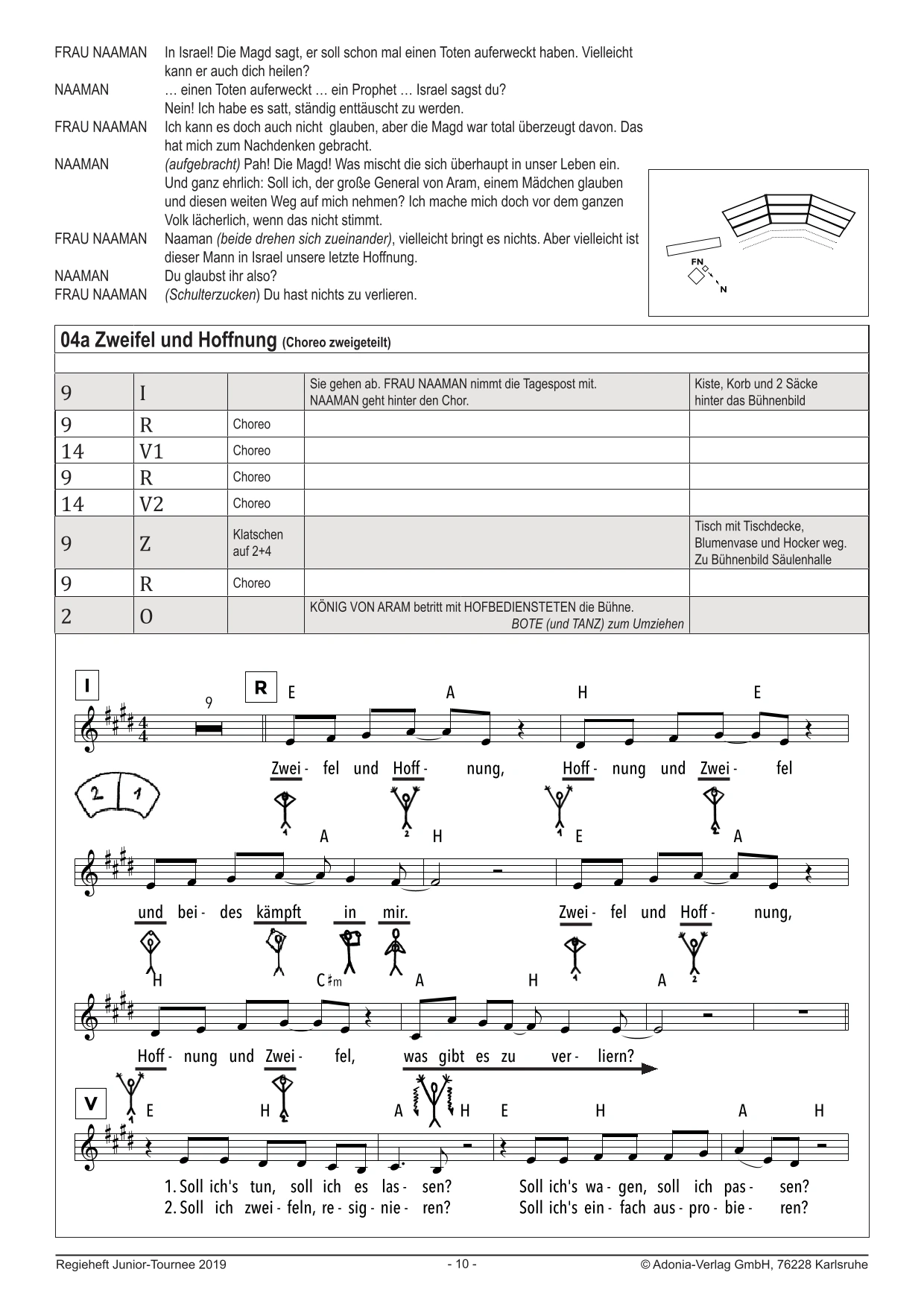 Regieheft Naaman - Download