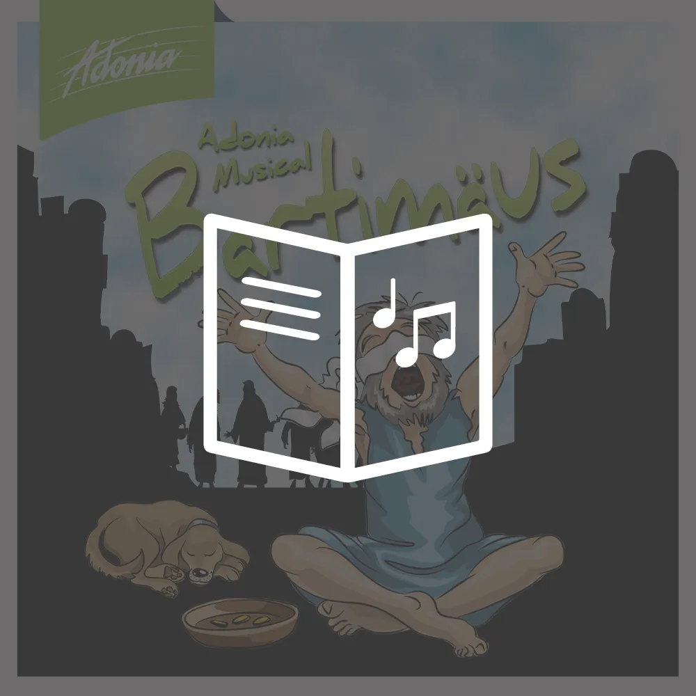 Lieder- und Textheft - Bartimäus