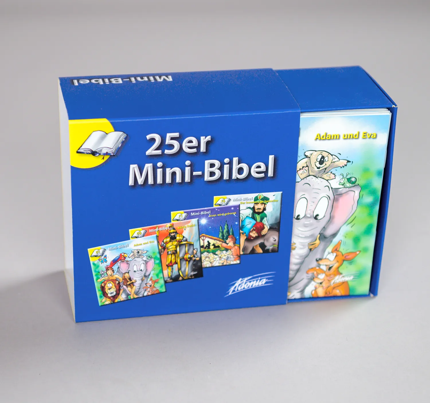 Mini-Bibel Büchlein SET 01-25