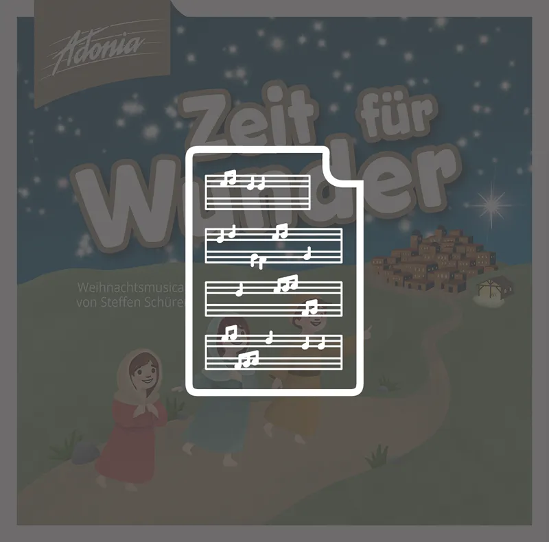 Noten - Zeit für Wunder