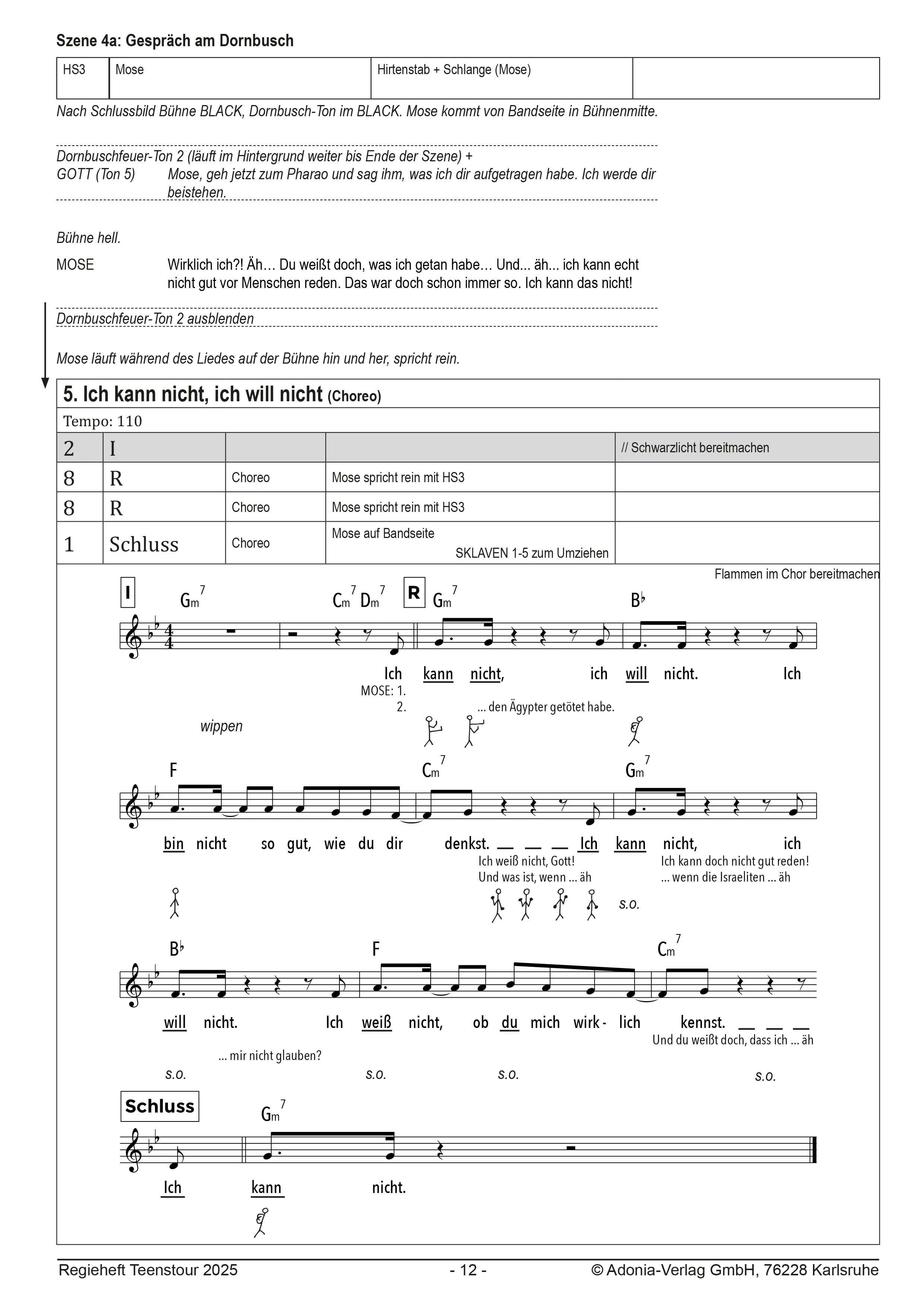 Regieheft Mose - Download