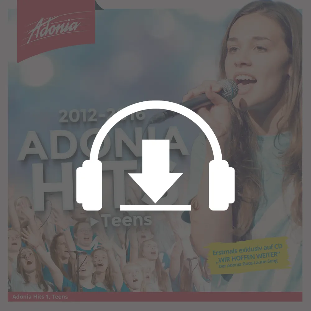 Album - Adonia Hits 2012-2016 (Teens)