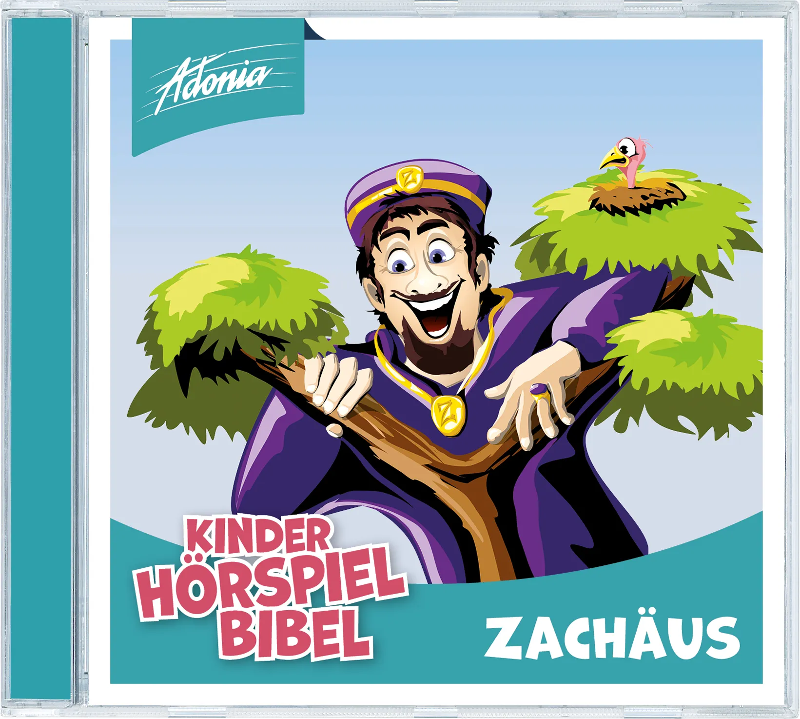 Album - Kinderhörspielbibel: Zachäus