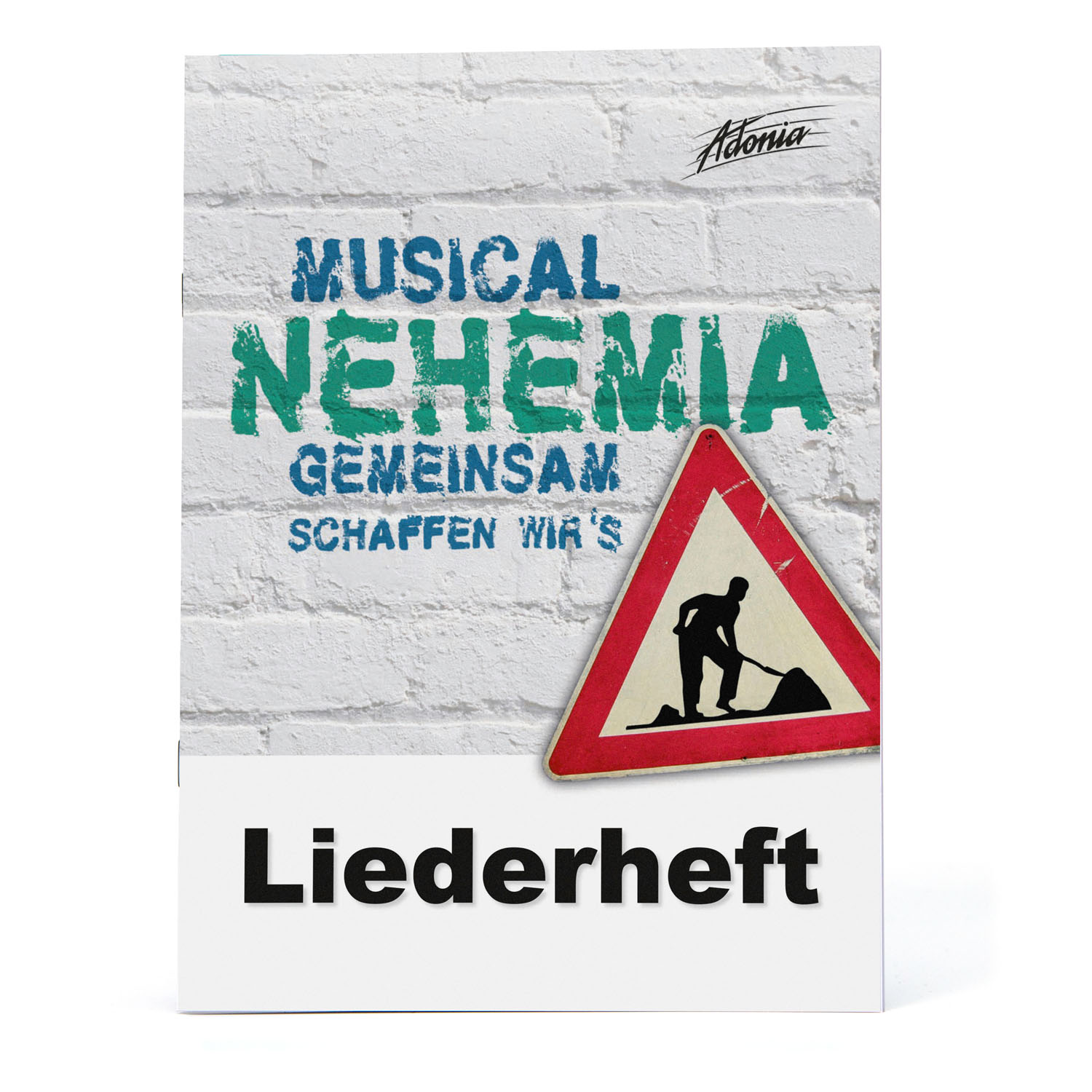 Lieder- und Textheft - Nehemia
