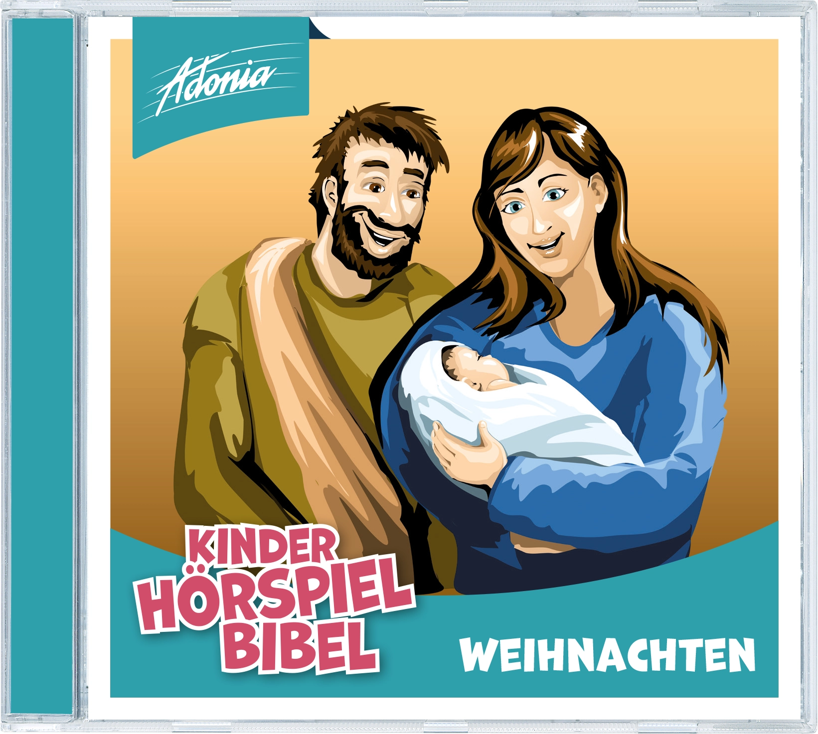 Album - Kinderhörspielbibel: Weihnachten Album - Kinderhörspielbibel: Weihnachten