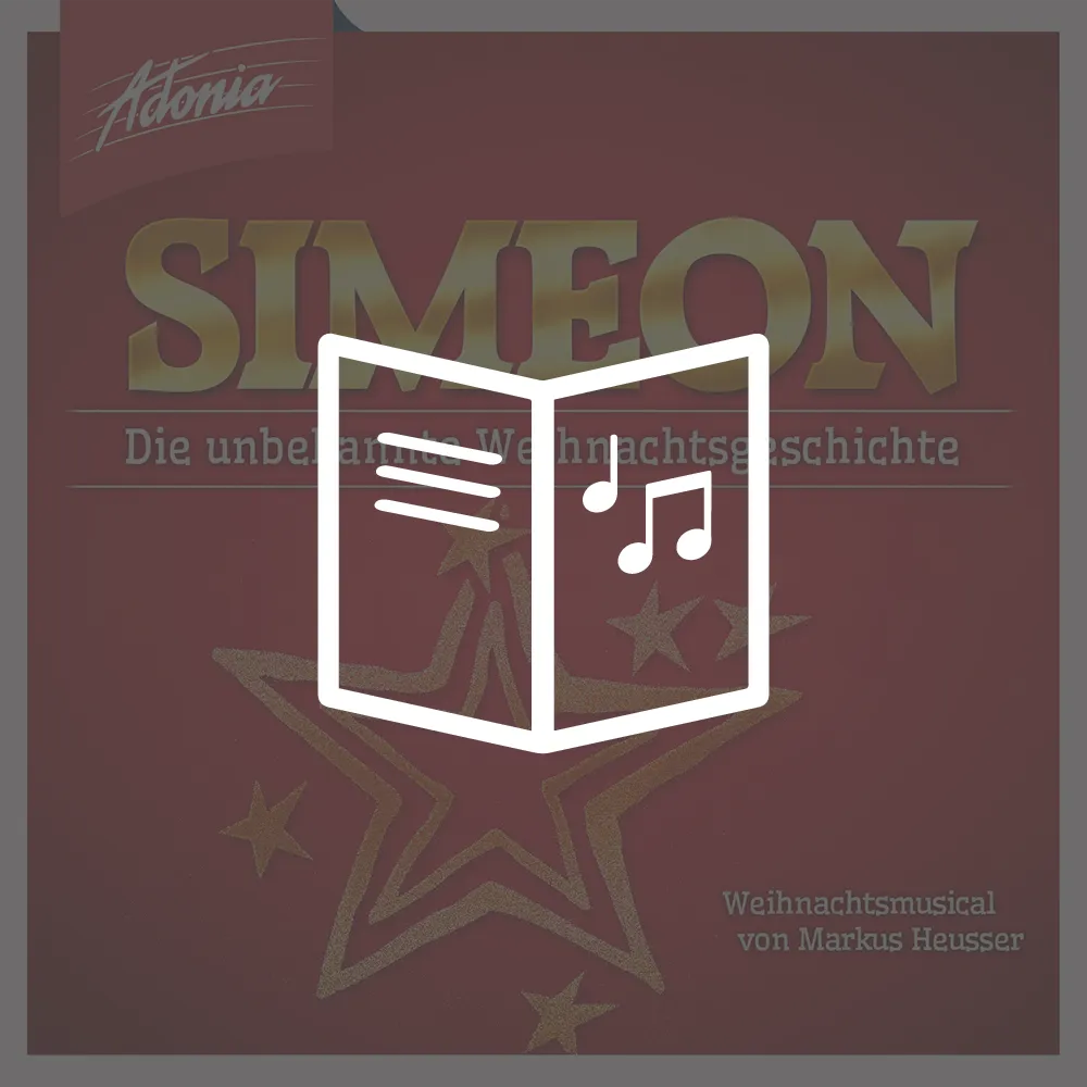 Lieder- und Textheft - Simeon