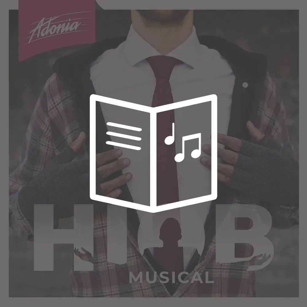 Lieder- und Textheft - Hiob