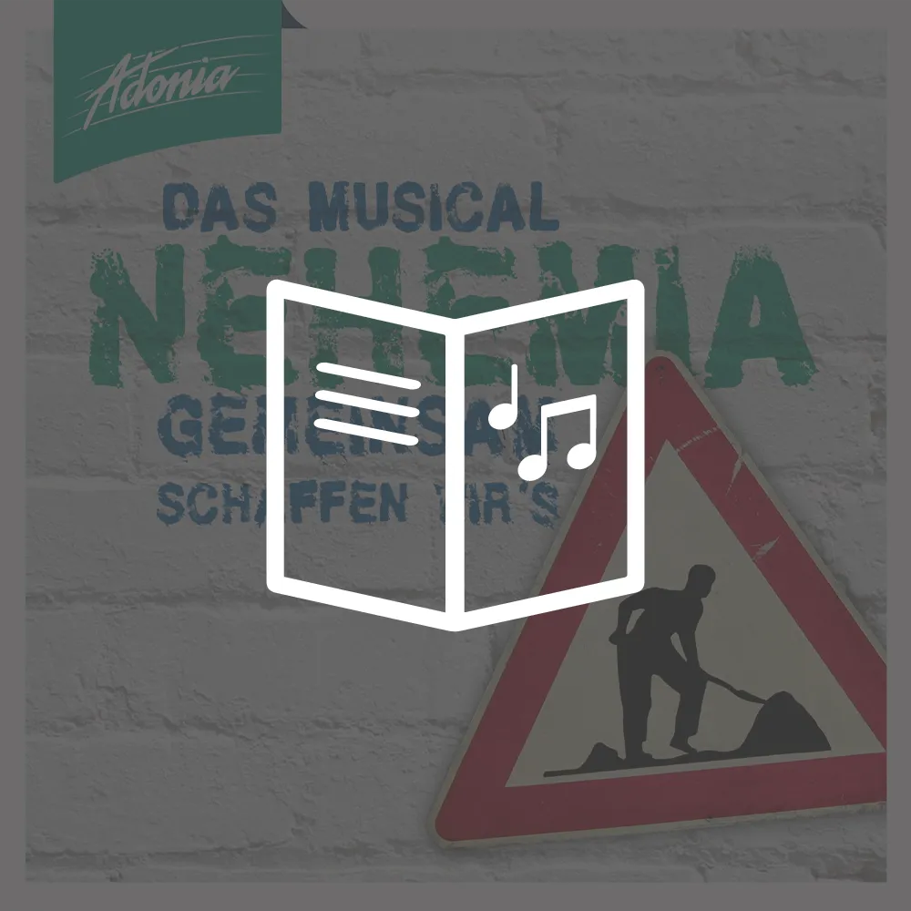 Lieder- und Textheft - Nehemia
