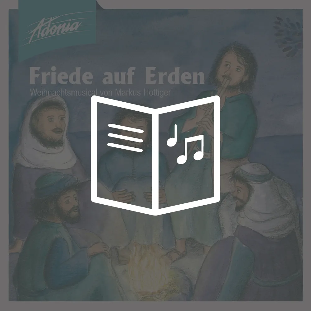 Lieder- und Textheft - Friede auf Erden