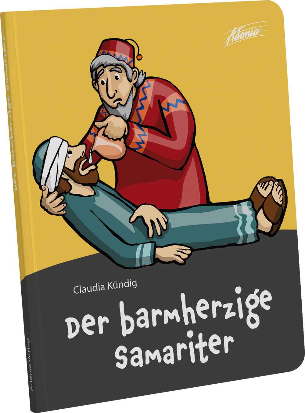 Der barmherzige Samariter - Bilderbuch