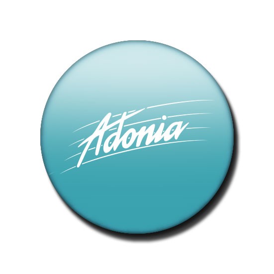 Button "Adonia"
