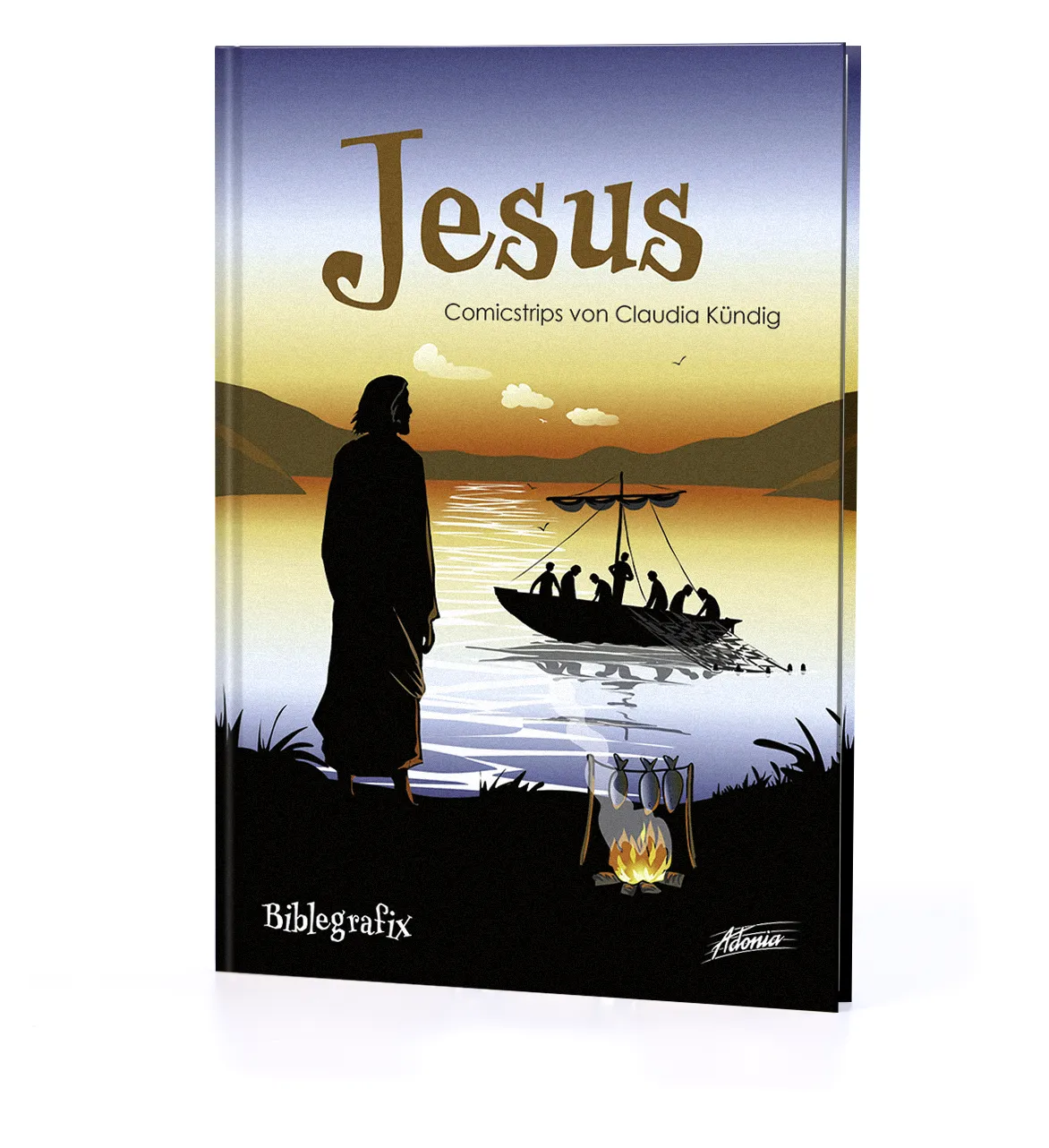 Jesus - Biblegrafix