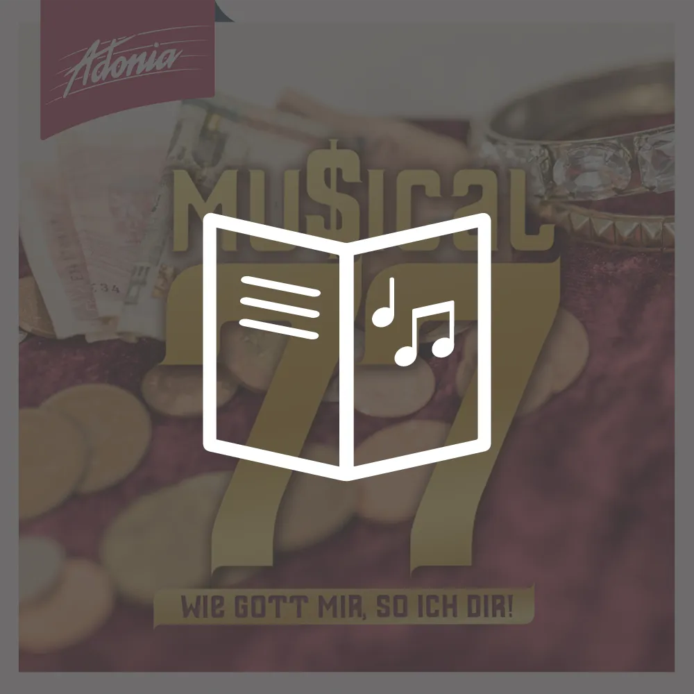 Lieder- und Textheft - Musical 77