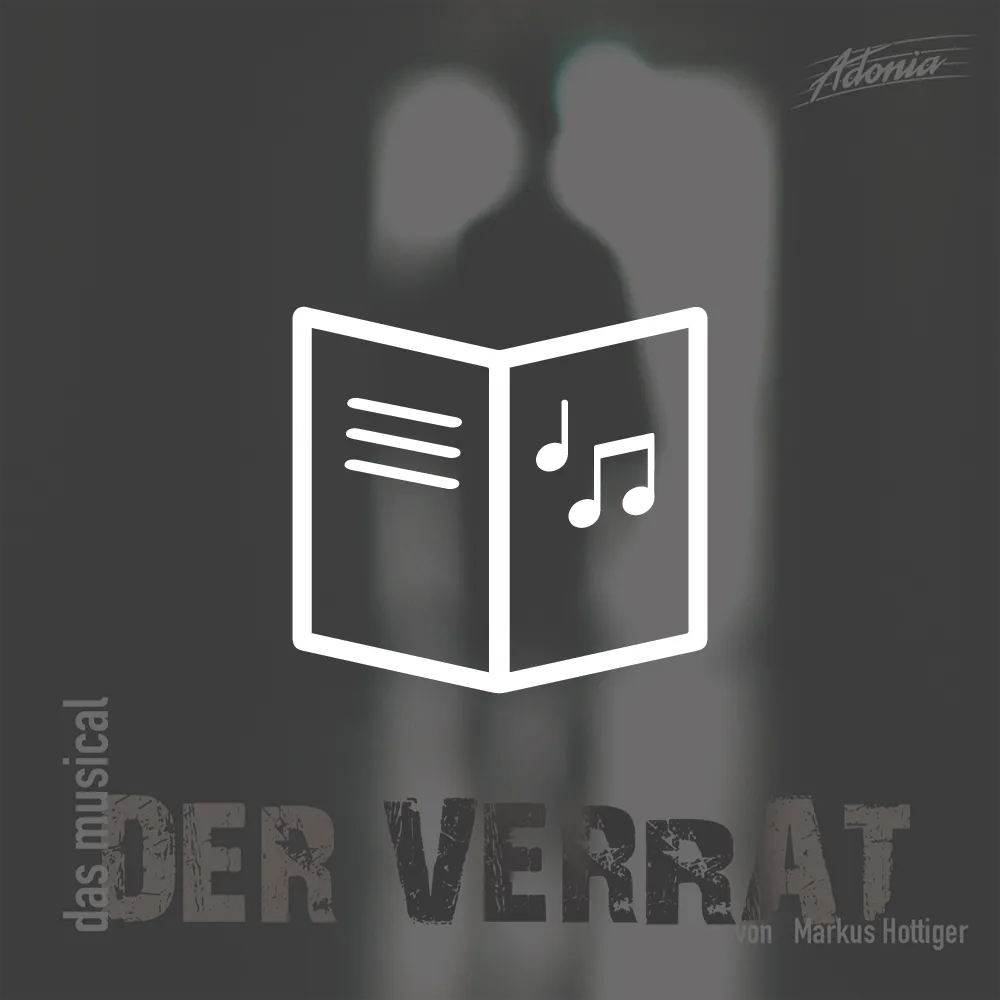 Lieder- und Textheft - Der Verrat