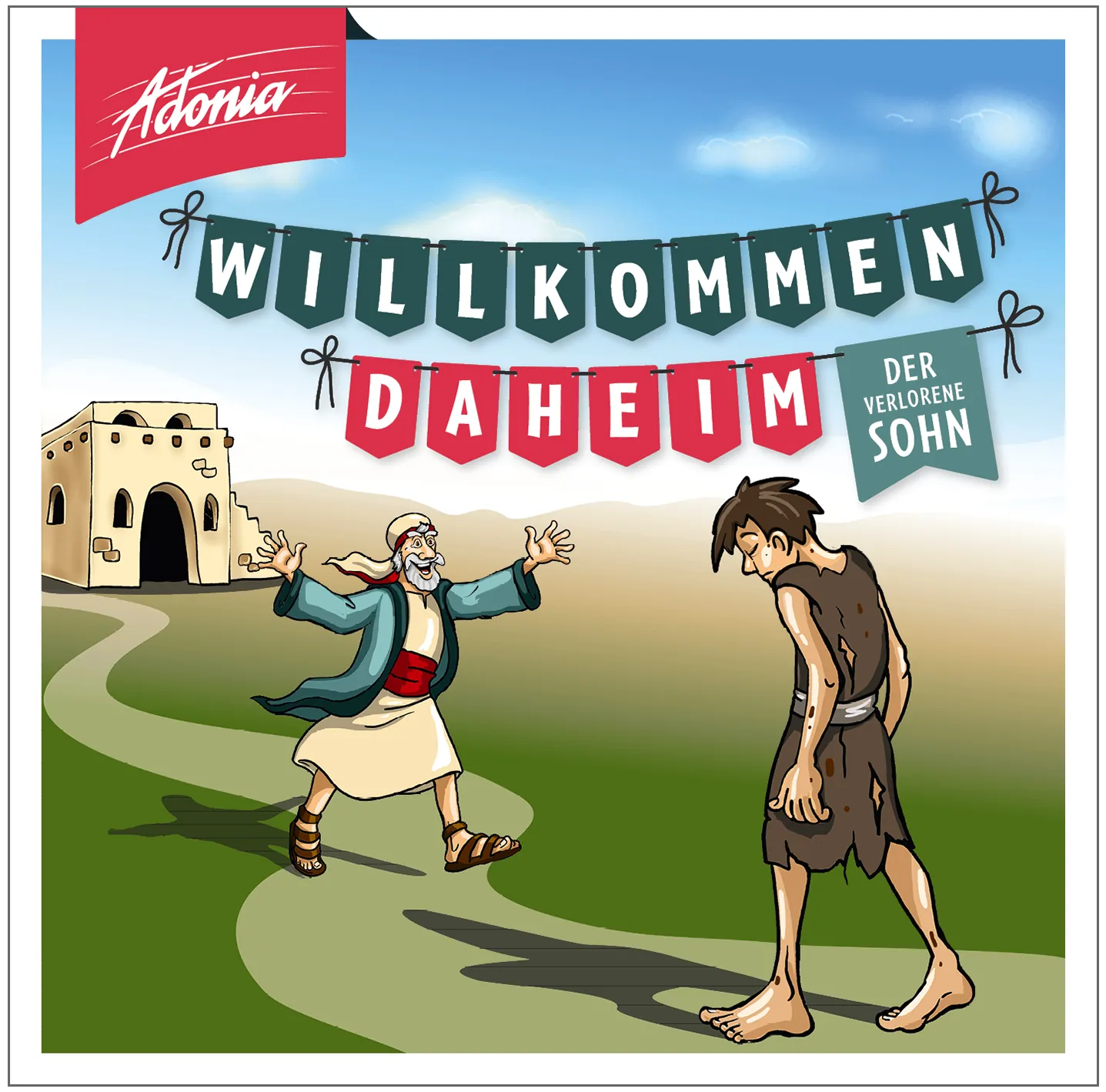 Willkommen daheim