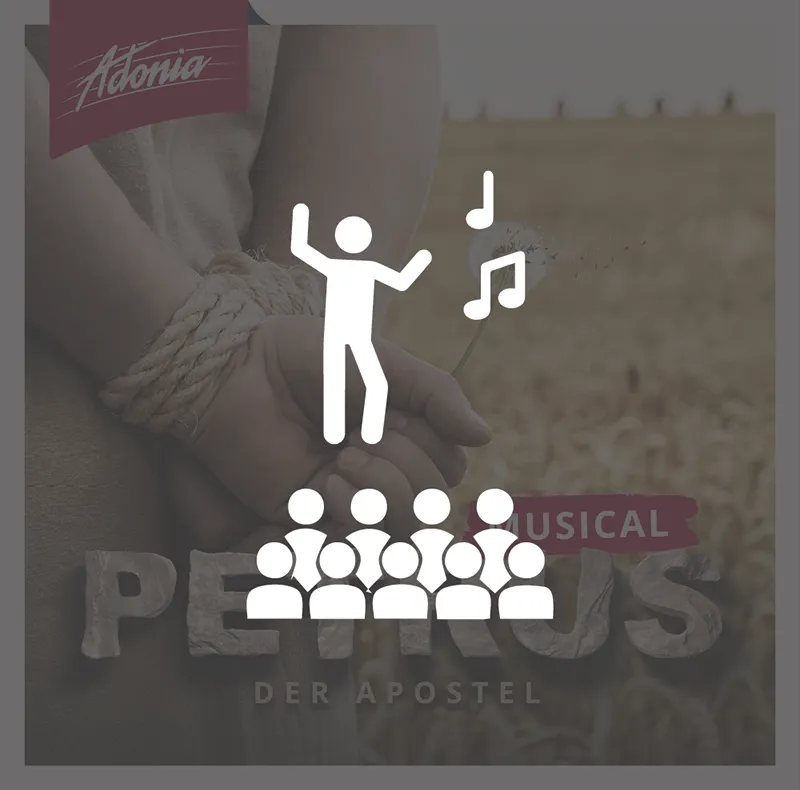 Aufführungsrecht - Petrus - Der Apostel