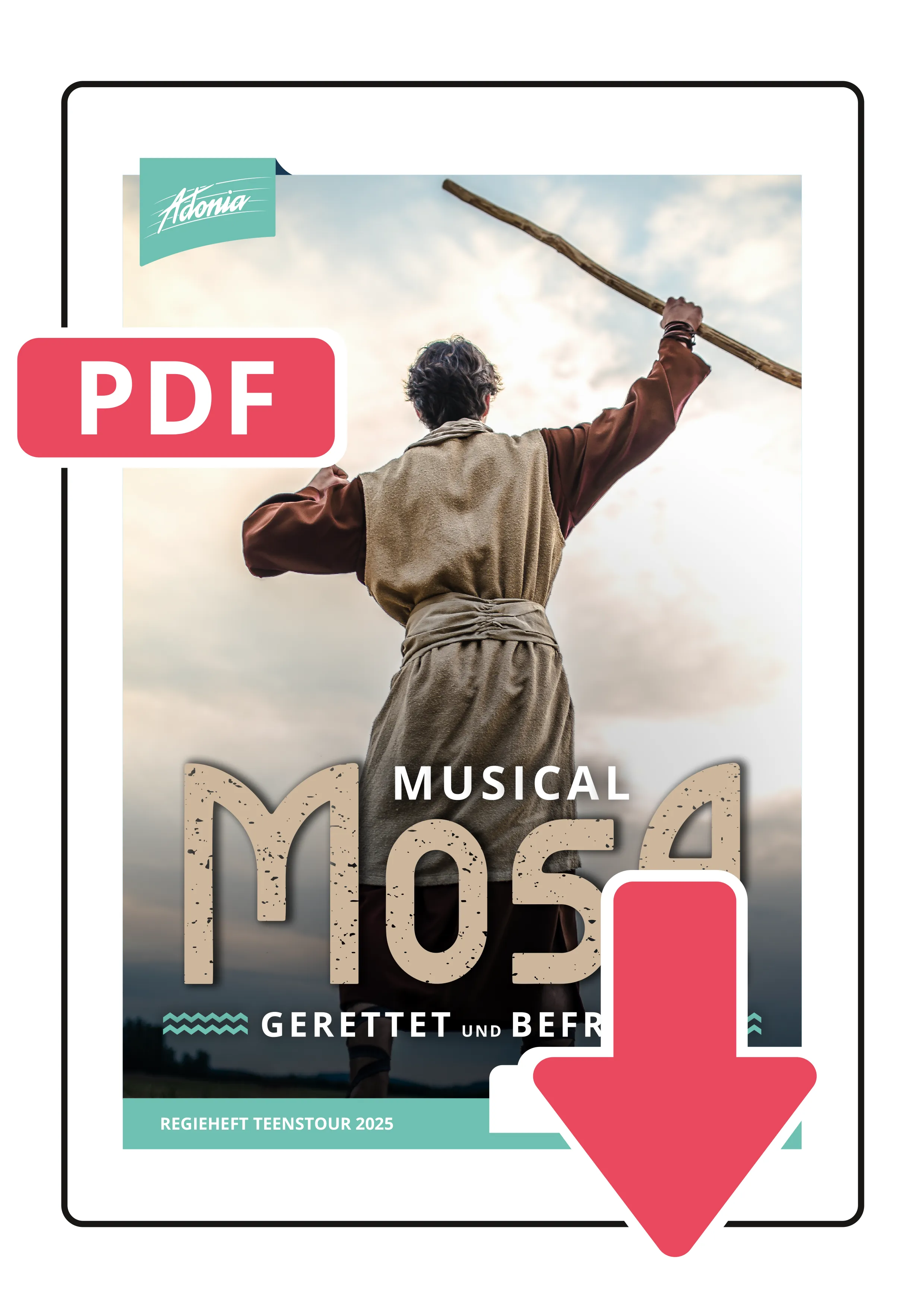 Regieheft Mose - Download