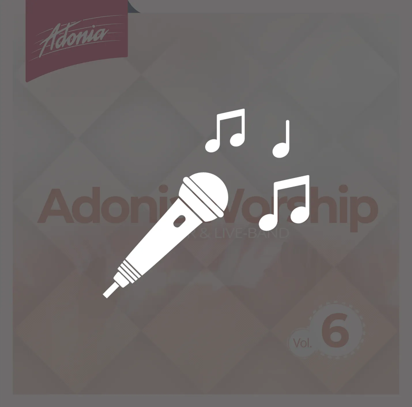 Playback-CD - Adonia Worship Vol.6