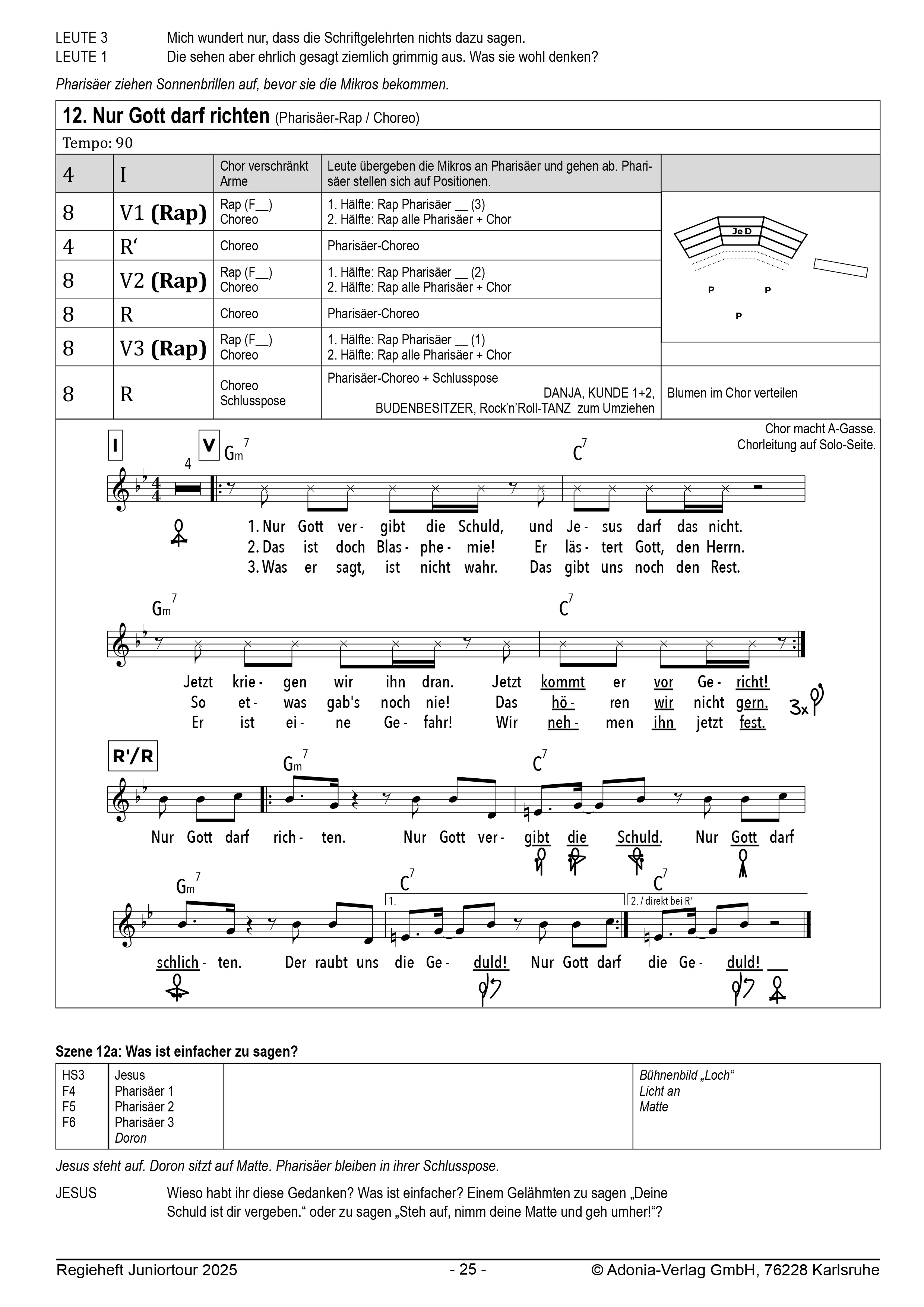 Regieheft Die vier Freunde - Download