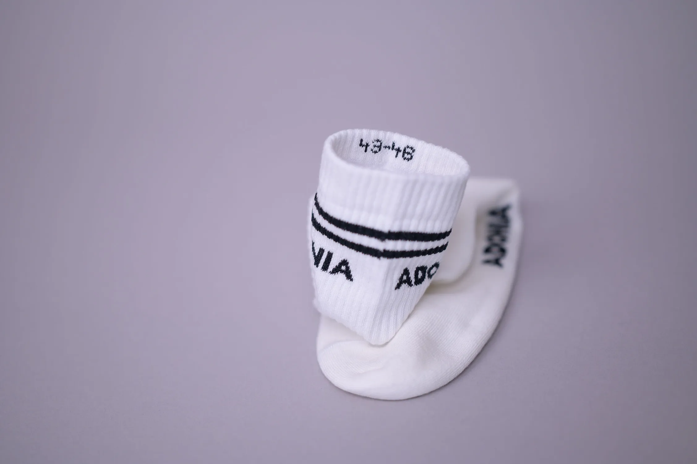 Adonia Streifen Socken - Duopack